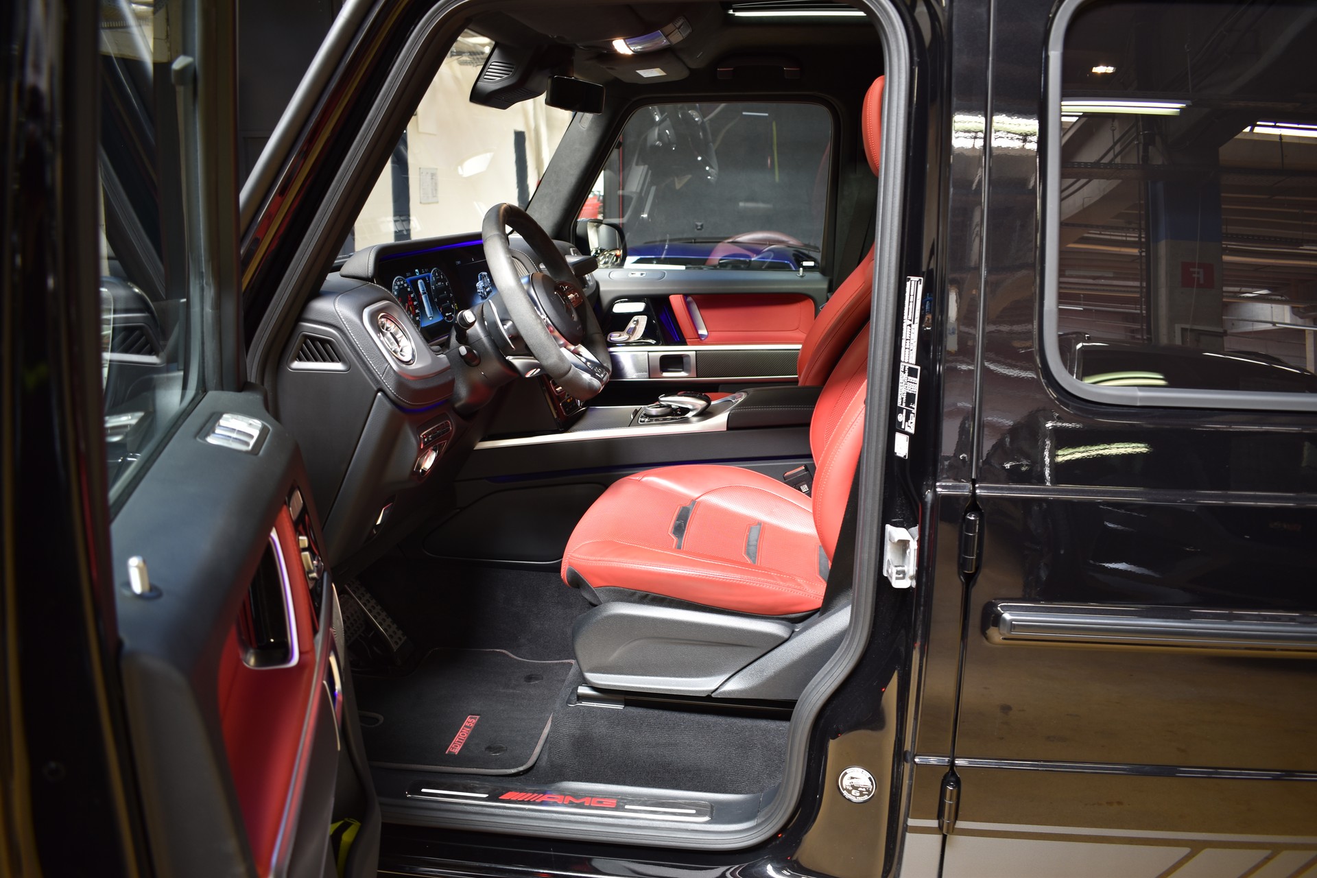 MERCEDES-BENZ G 63 AMG 4x4 Speedshift Plus G-Tronic-image-11