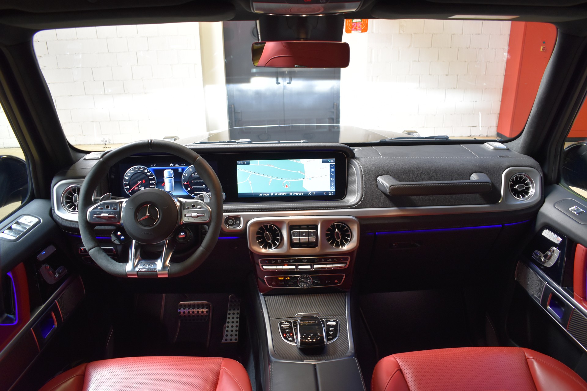 MERCEDES-BENZ G 63 AMG 4x4 Speedshift Plus G-Tronic-image-19