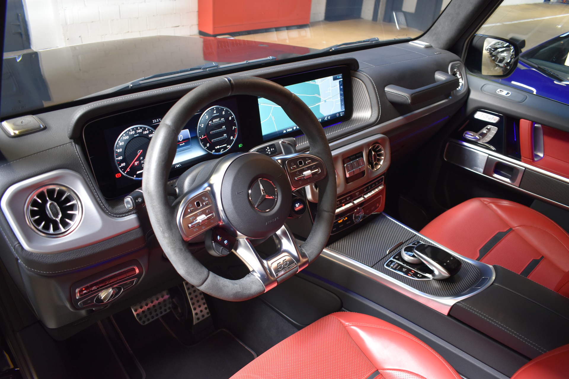 MERCEDES-BENZ G 63 AMG 4x4 Speedshift Plus G-Tronic-image-15
