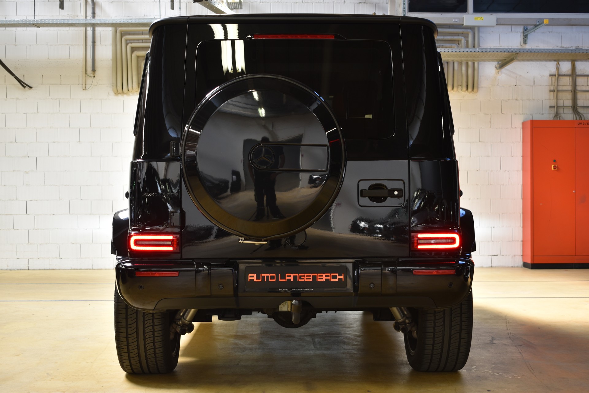 MERCEDES-BENZ G 63 AMG 4x4 Speedshift Plus G-Tronic-image-7