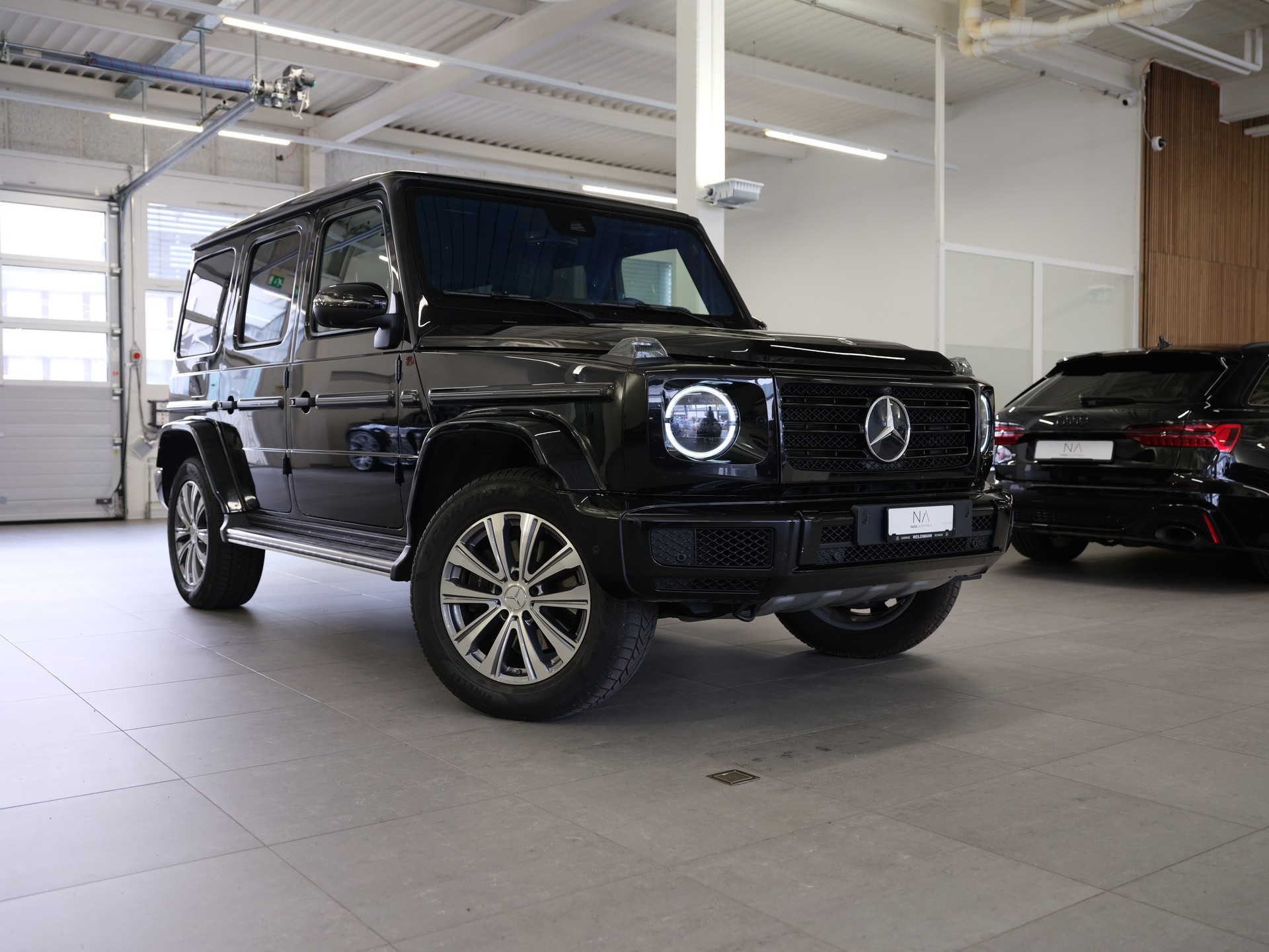 MERCEDES-BENZ G 500 AMG Line 9G-Tronic