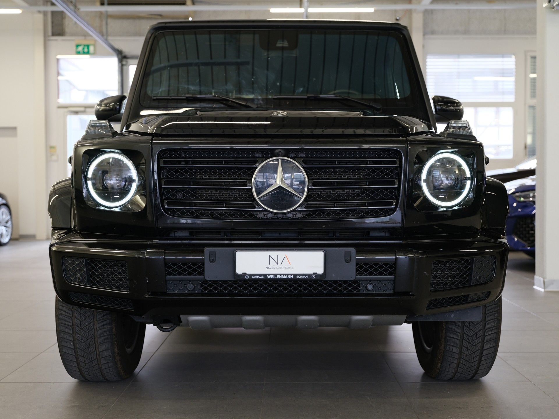 MERCEDES-BENZ G 500 AMG Line 9G-Tronic-showroom-element-2