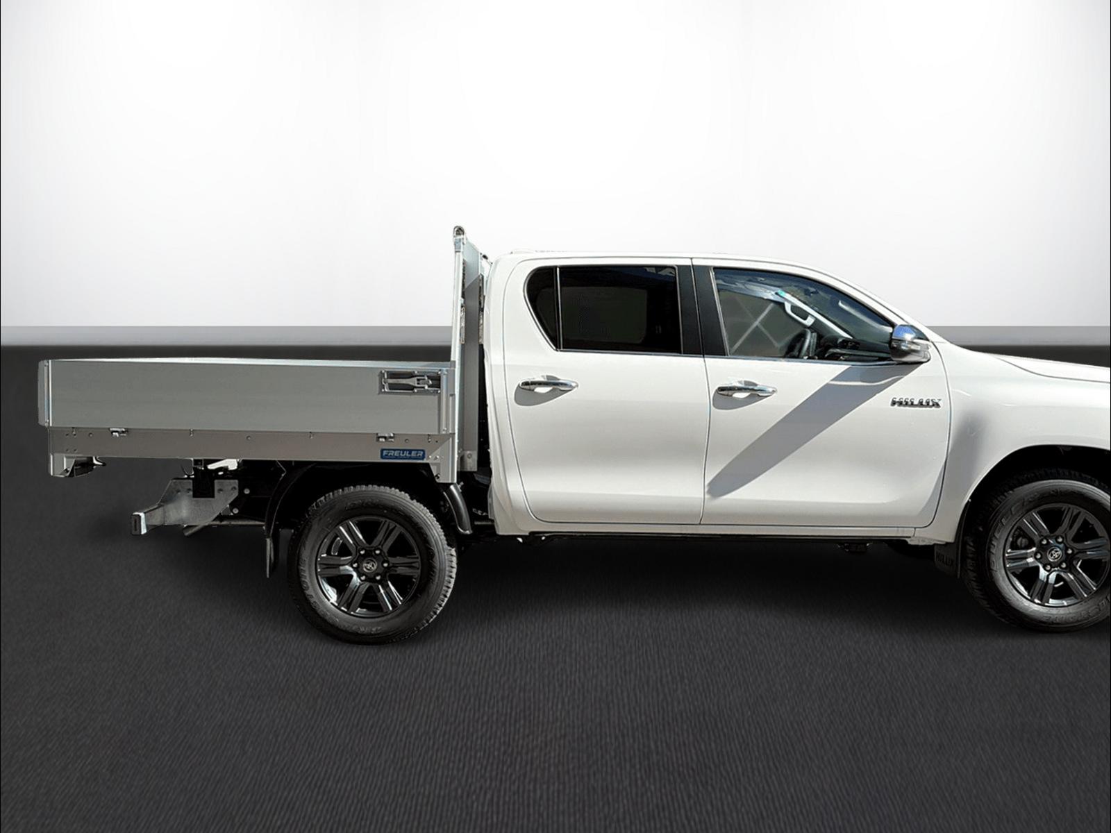 TOYOTA Hilux Double Cab.Alubrücke 2.8 D-4D 204 Style MHEV-image-5