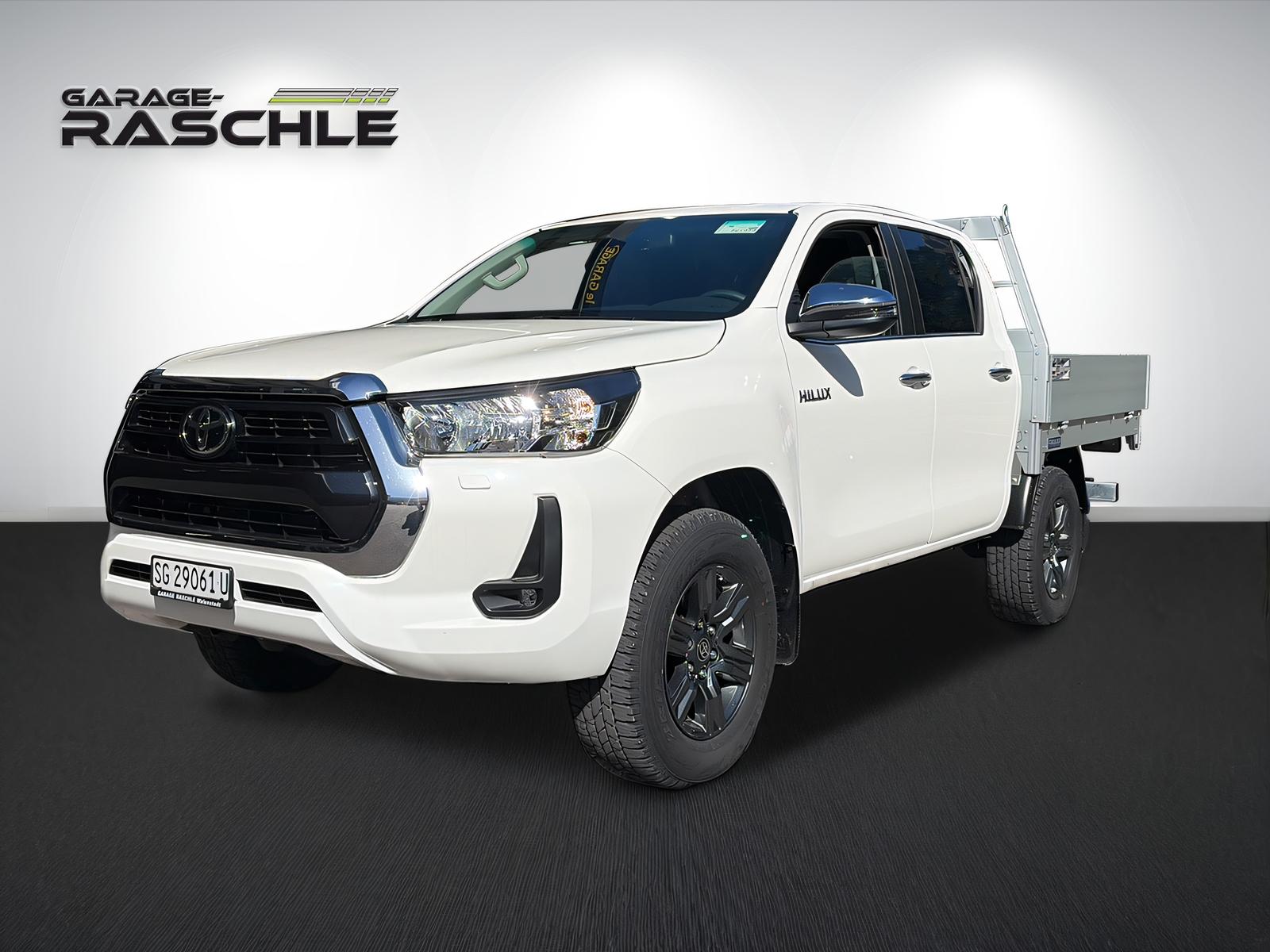 TOYOTA Hilux Double Cab.Alubrücke 2.8 D-4D 204 Style MHEV-showroom-element-2