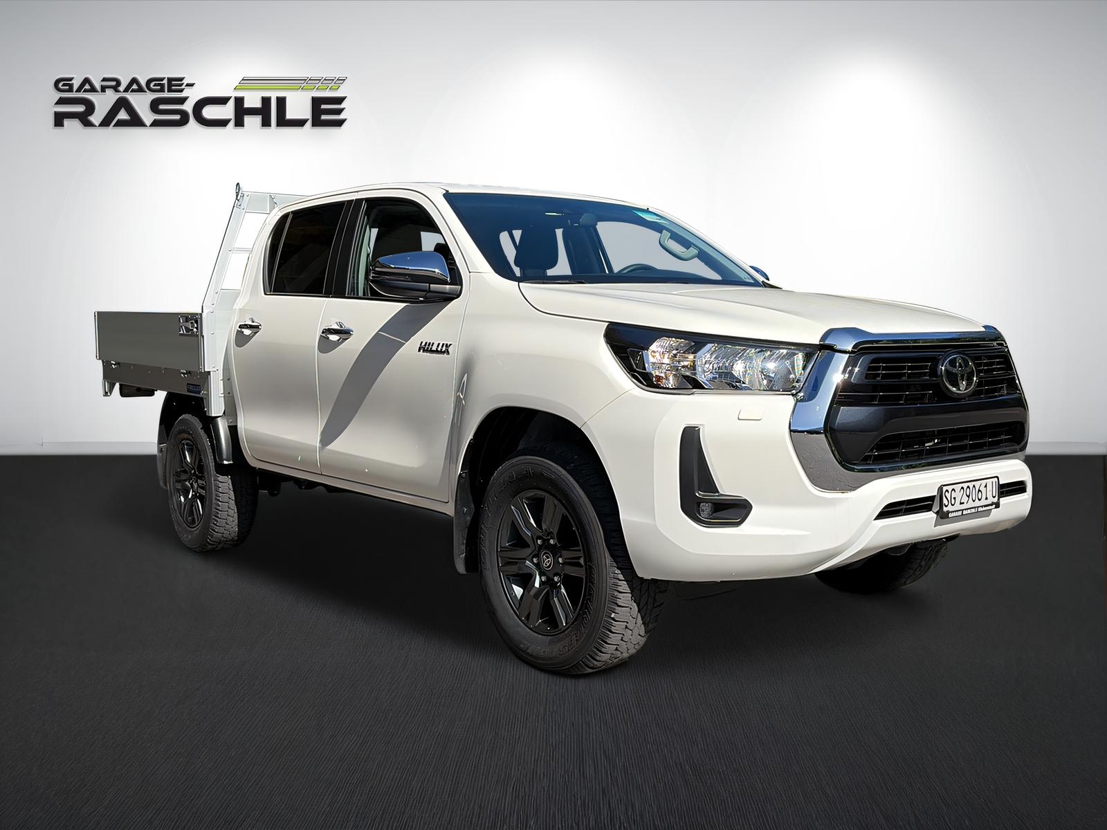 TOYOTA Hilux Double Cab.Alubrücke 2.8 D-4D 204 Style MHEV