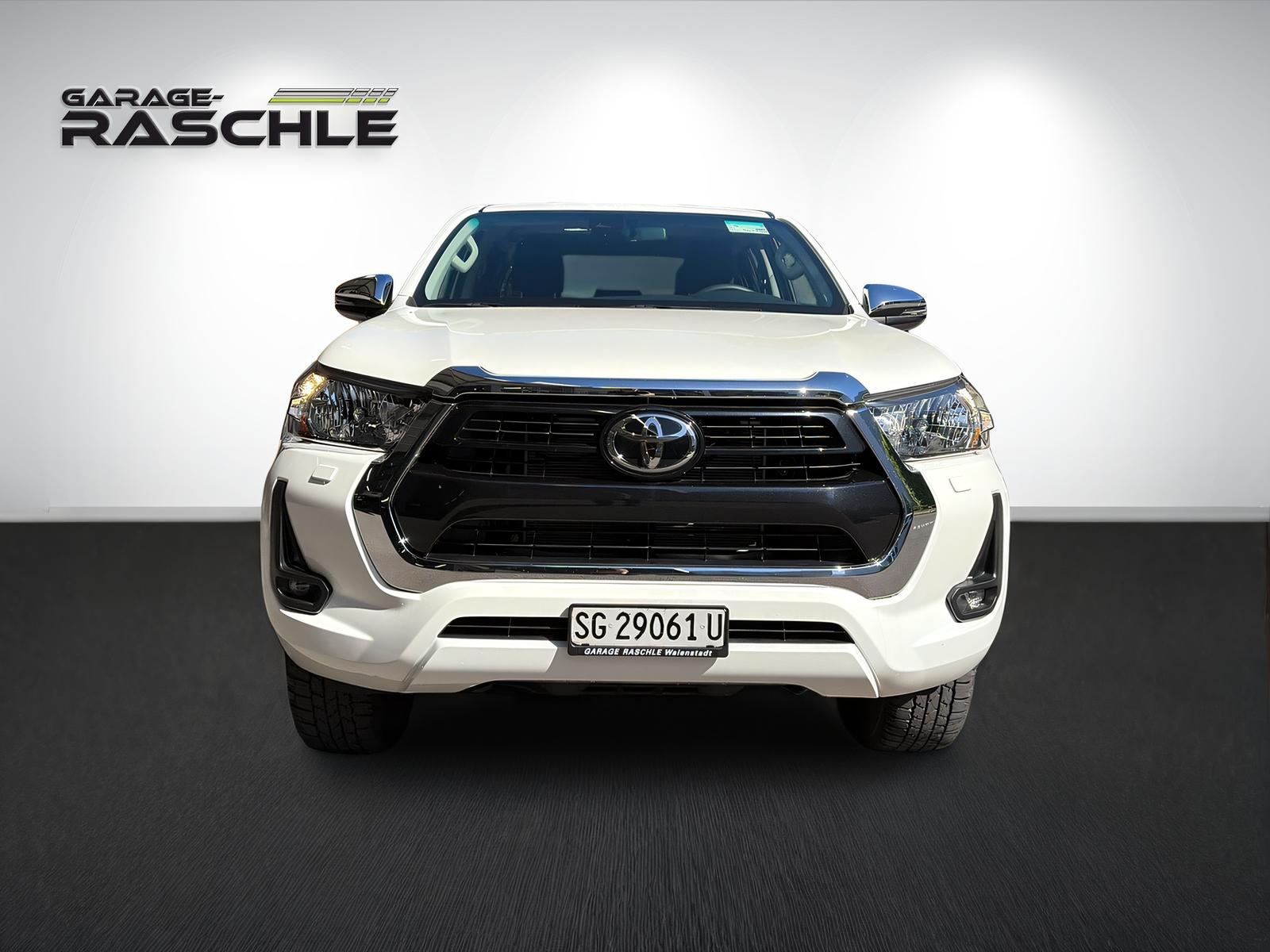 TOYOTA Hilux Double Cab.Alubrücke 2.8 D-4D 204 Style MHEV-showroom-element-1