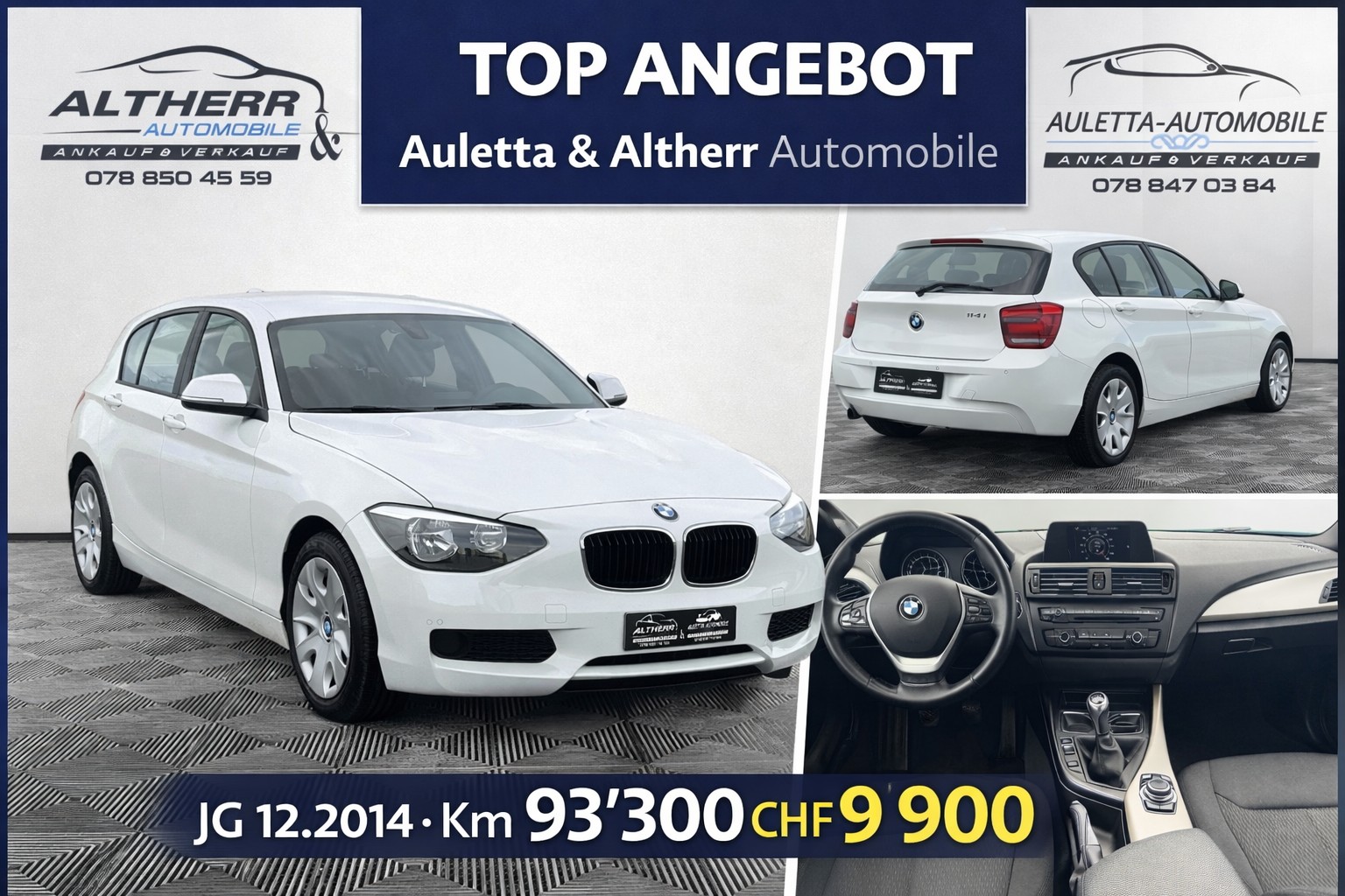 BMW 114i Business