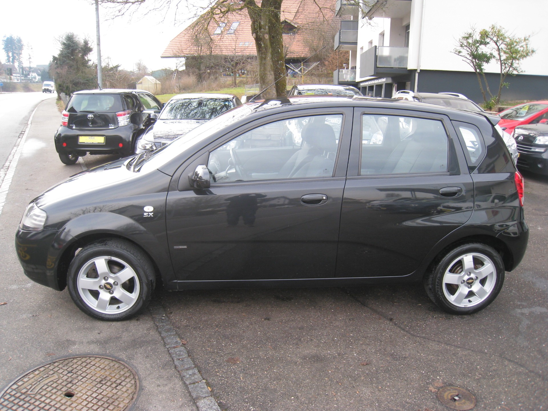 CHEVROLET Kalos 1.4 16V SX-image-4