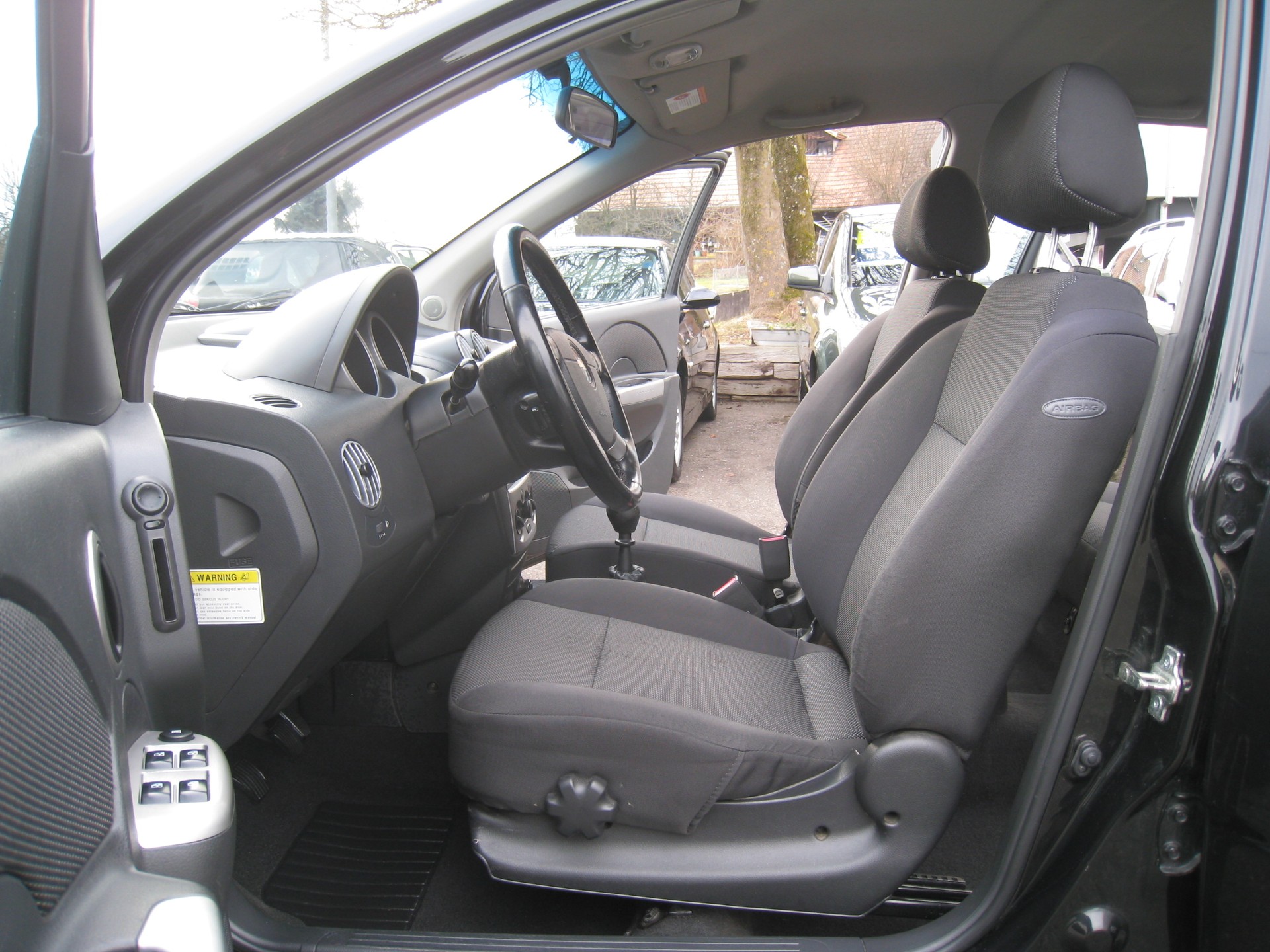 CHEVROLET Kalos 1.4 16V SX-image-10