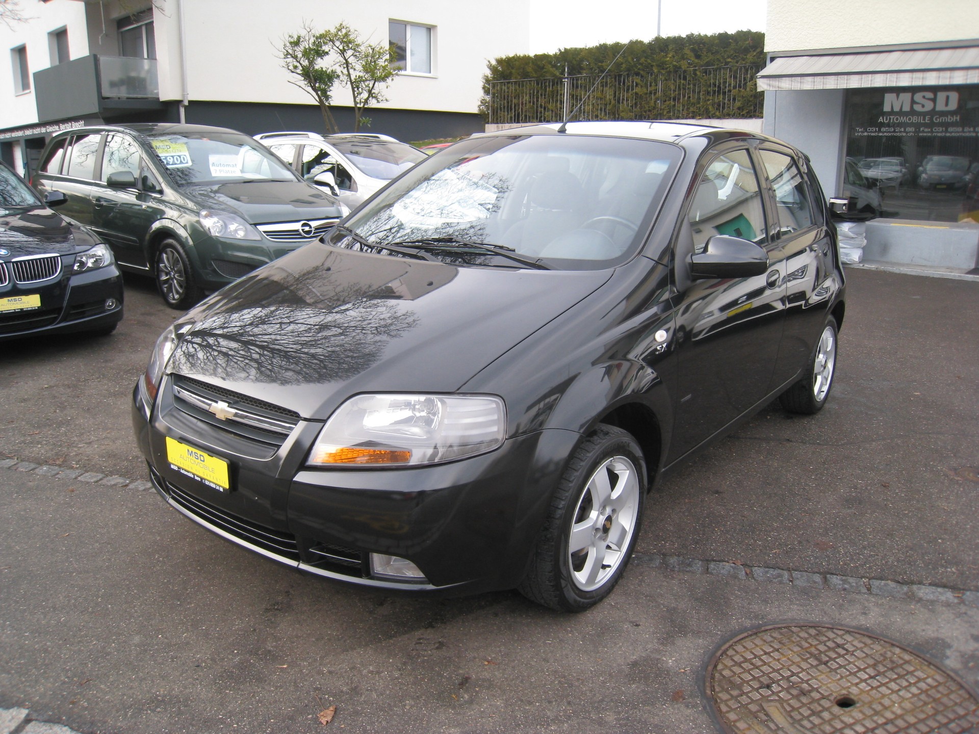 CHEVROLET Kalos 1.4 16V SX-image-1