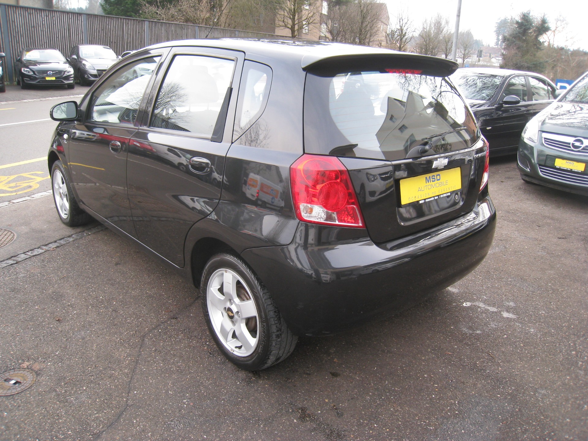 CHEVROLET Kalos 1.4 16V SX-image-5