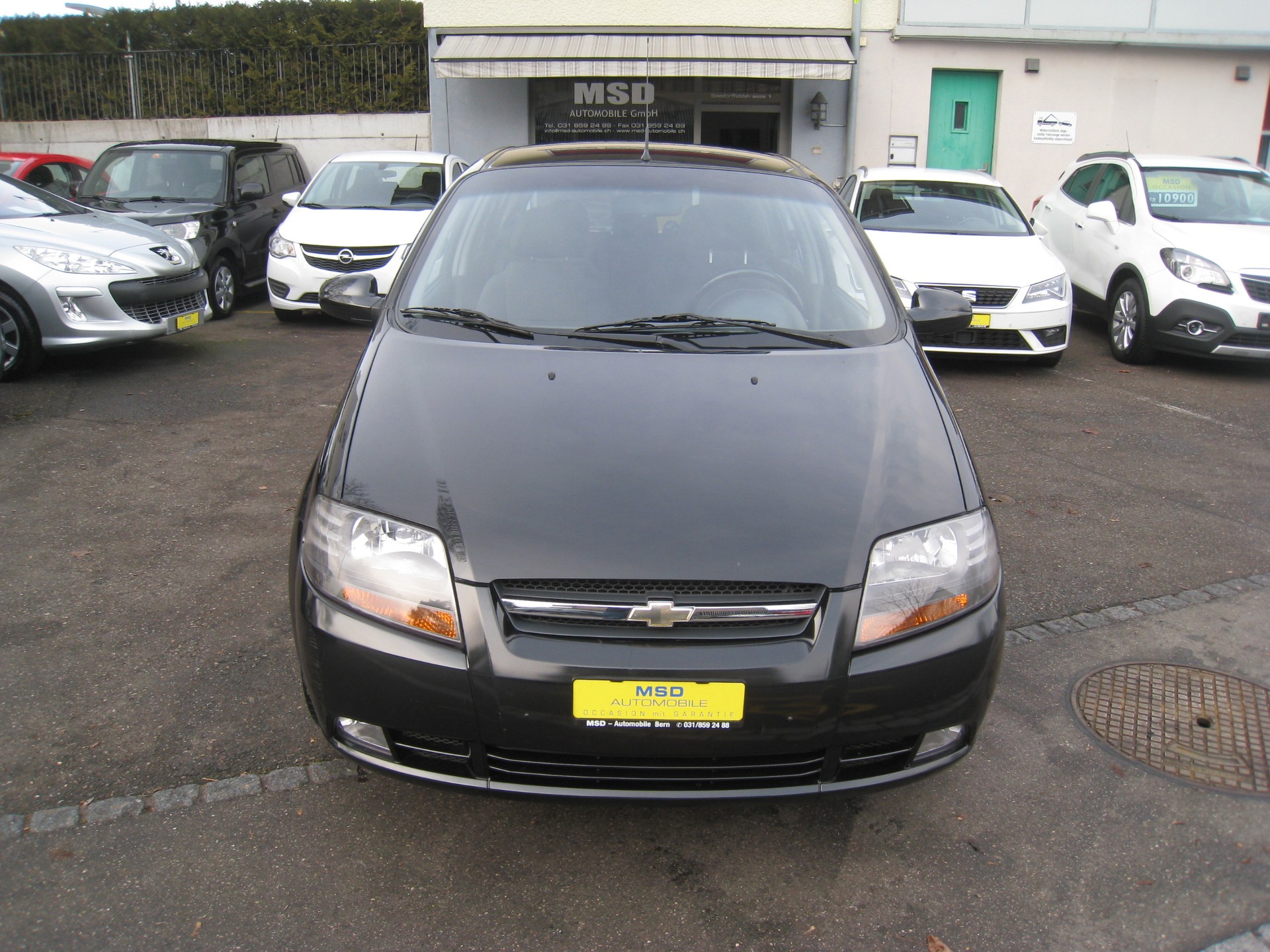 CHEVROLET Kalos 1.4 16V SX