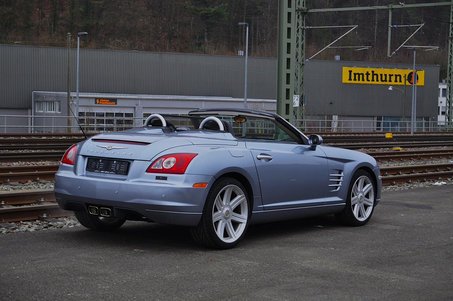 CHRYSLER Crossfire 3.2 V6 Roadster-image-6