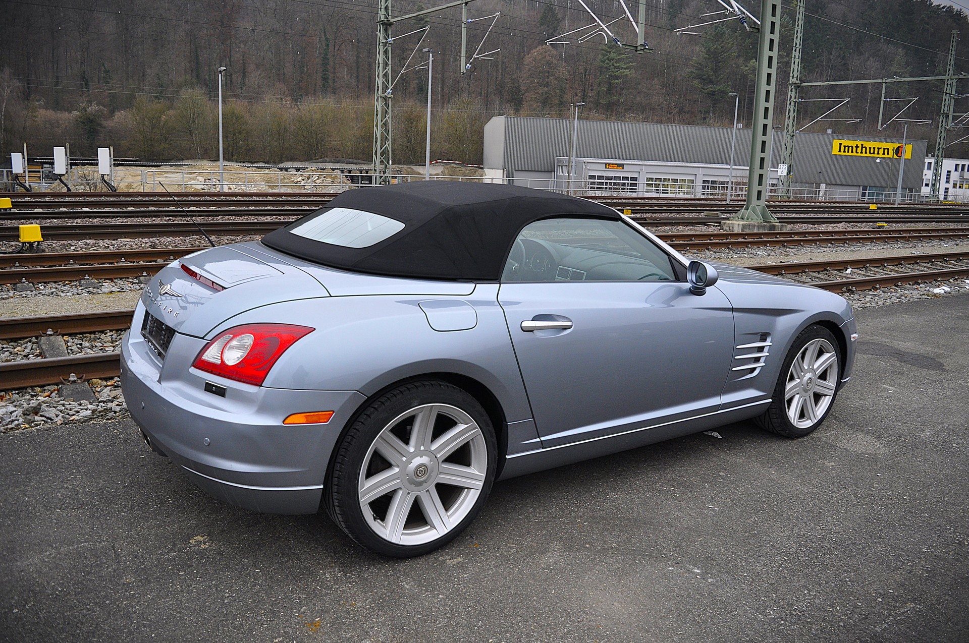CHRYSLER Crossfire 3.2 V6 Roadster-image-7