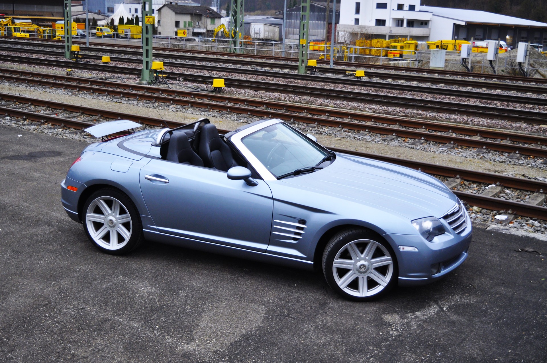 CHRYSLER Crossfire 3.2 V6 Roadster-image-13