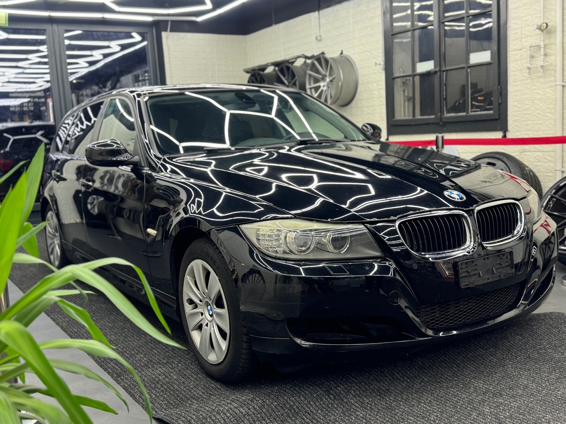 BMW 316D E91