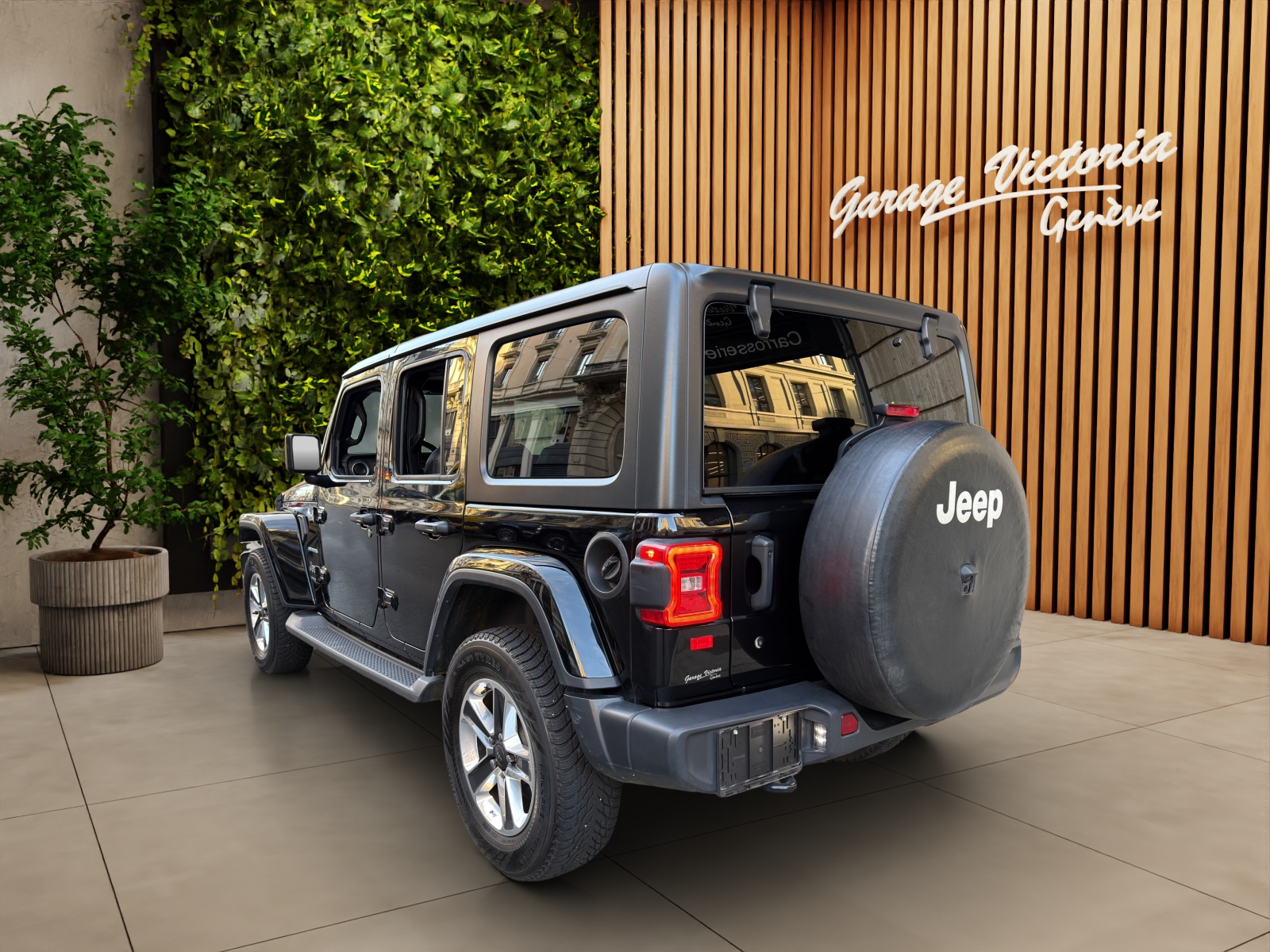 JEEP SAHARA-image-5