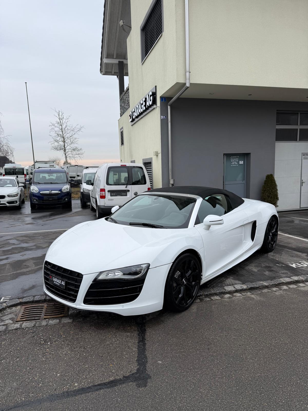 AUDI Spider 5.2