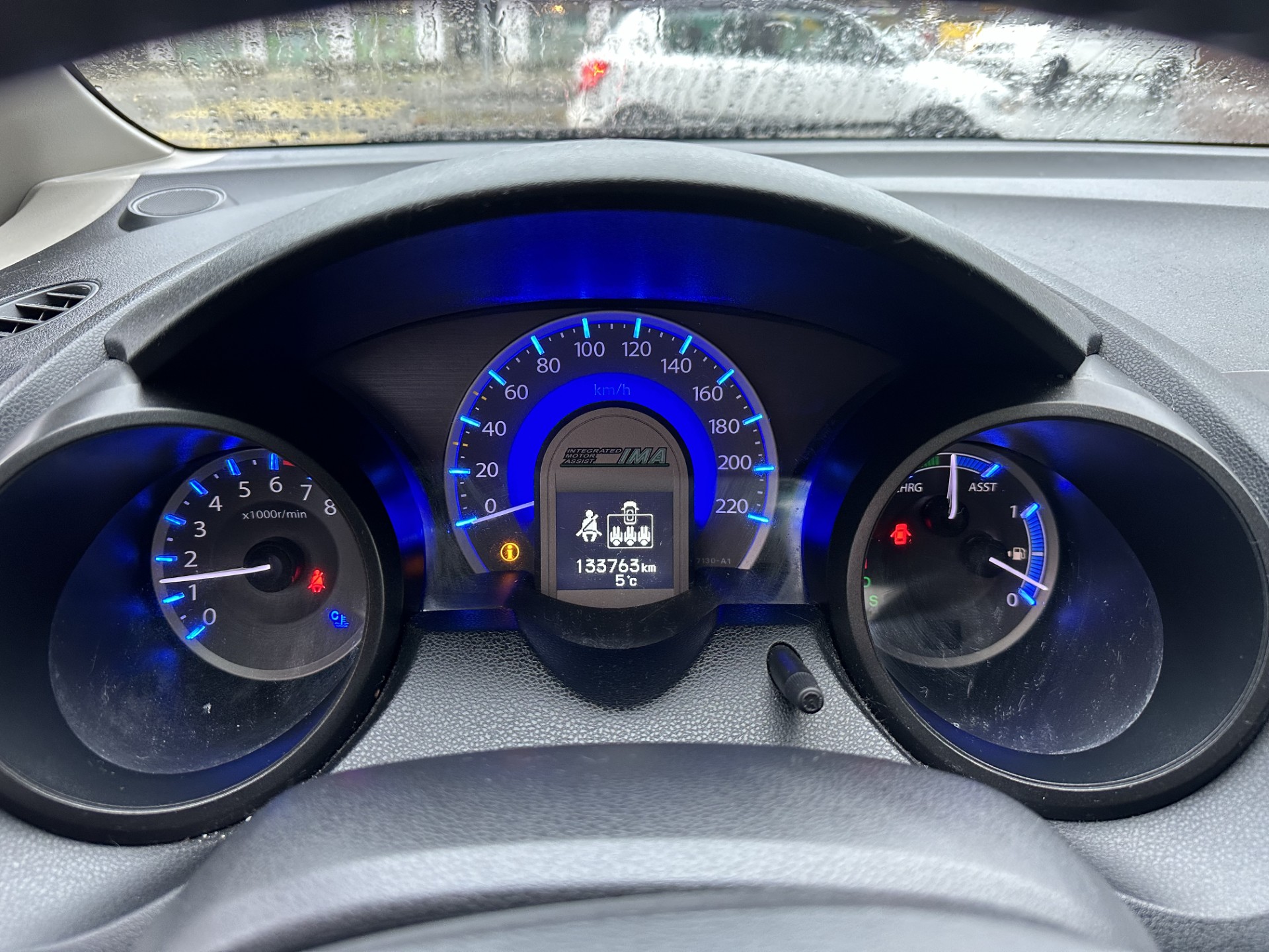 HONDA Jazz 1.3i Hybrid Exclusive CVT-image-4