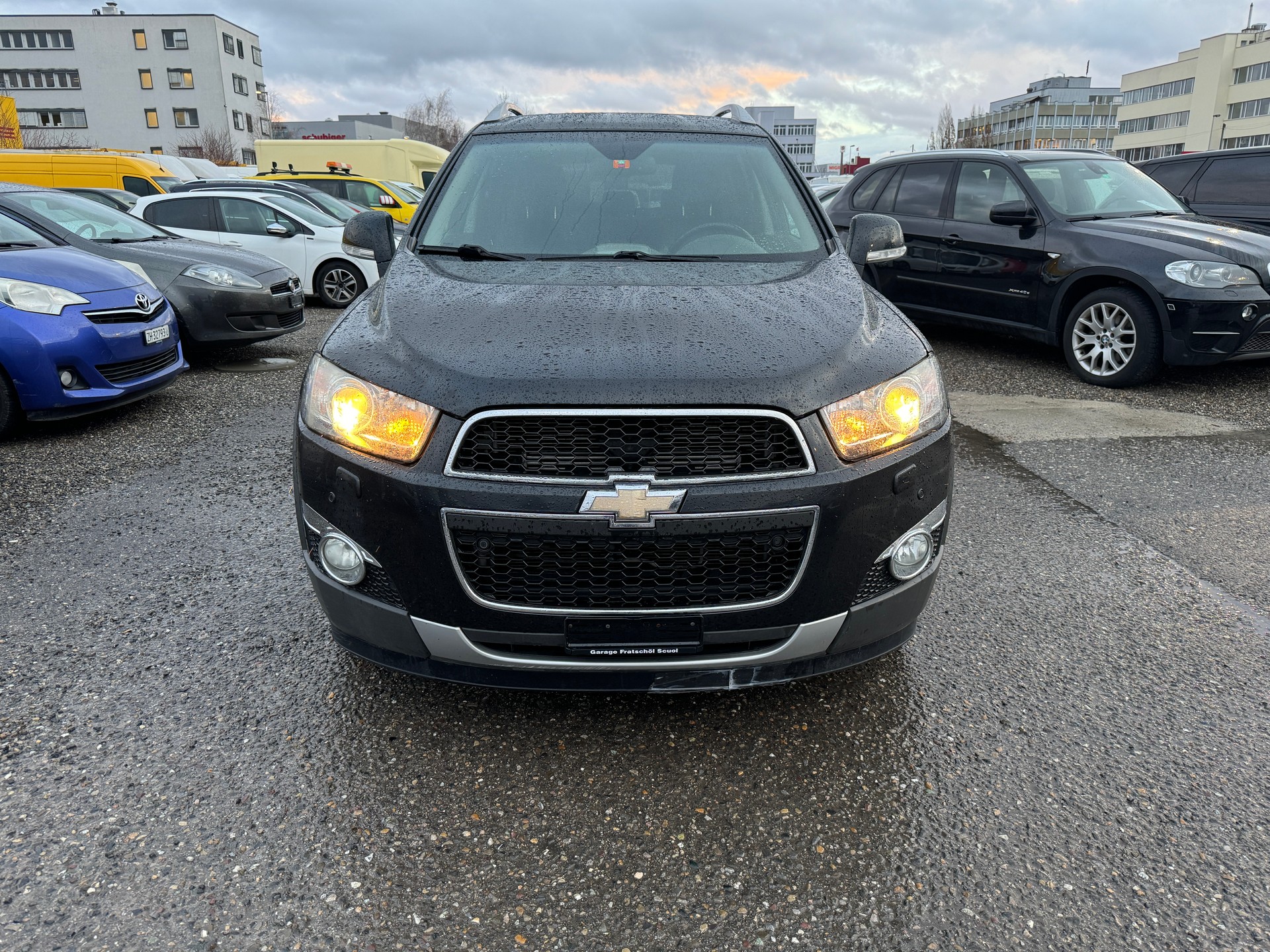 CHEVROLET Captiva 2.2 VCDi LT 4WD Automatic