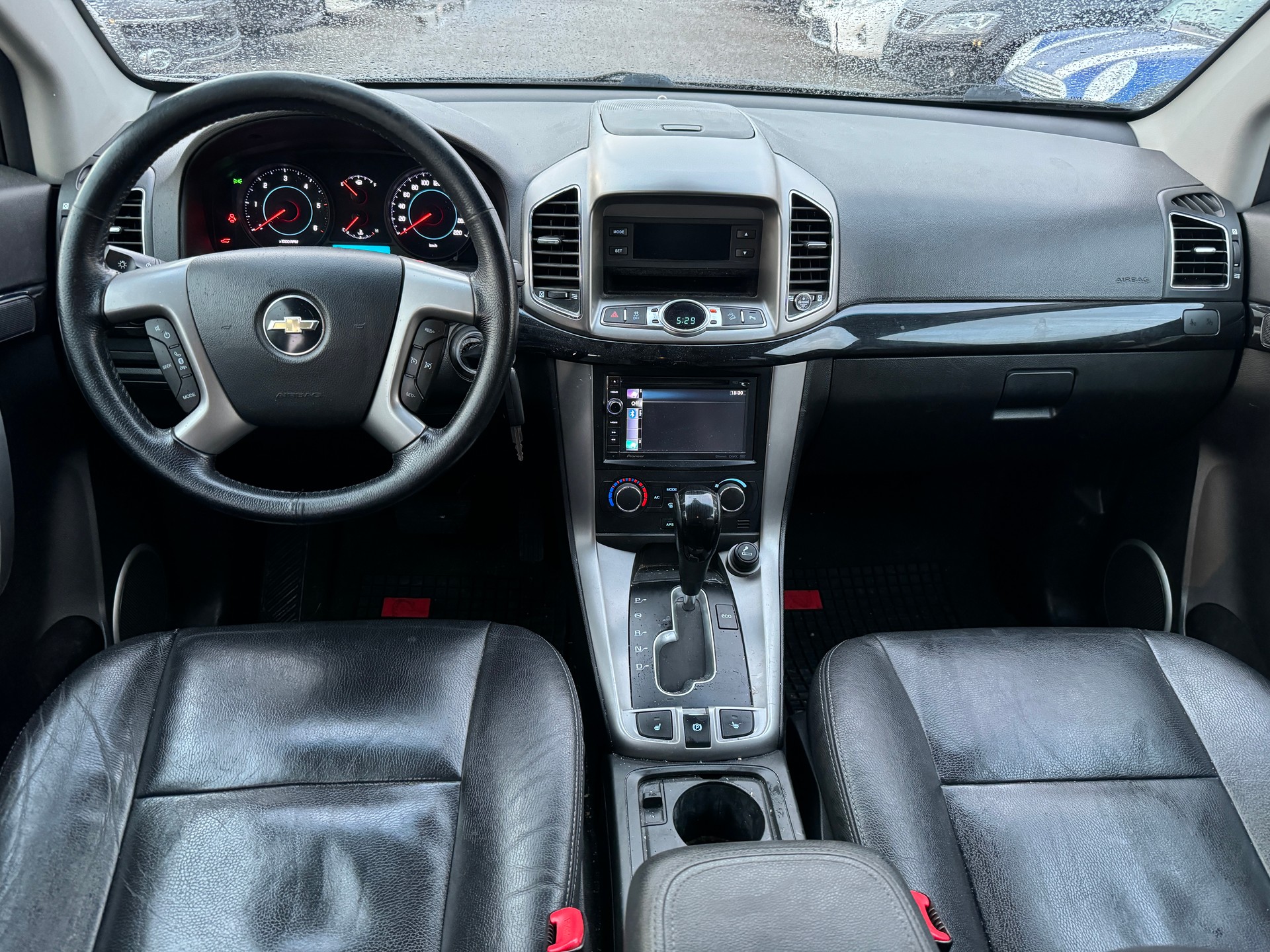 CHEVROLET Captiva 2.2 VCDi LT 4WD Automatic-image-7