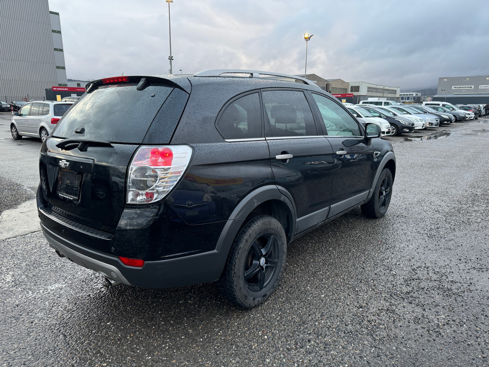 CHEVROLET Captiva 2.2 VCDi LT 4WD Automatic-image-5