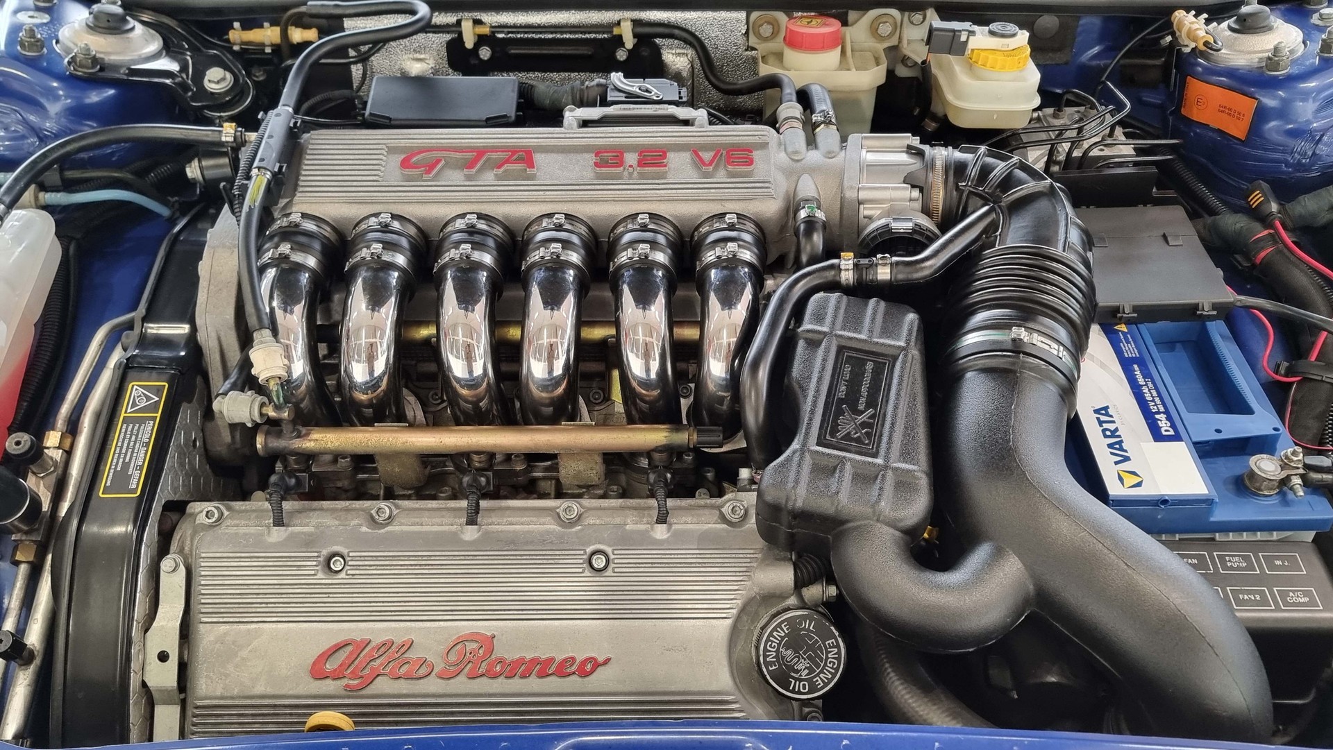 ALFA ROMEO 156 3.2 V6 24V GTA Distinctive-image-7