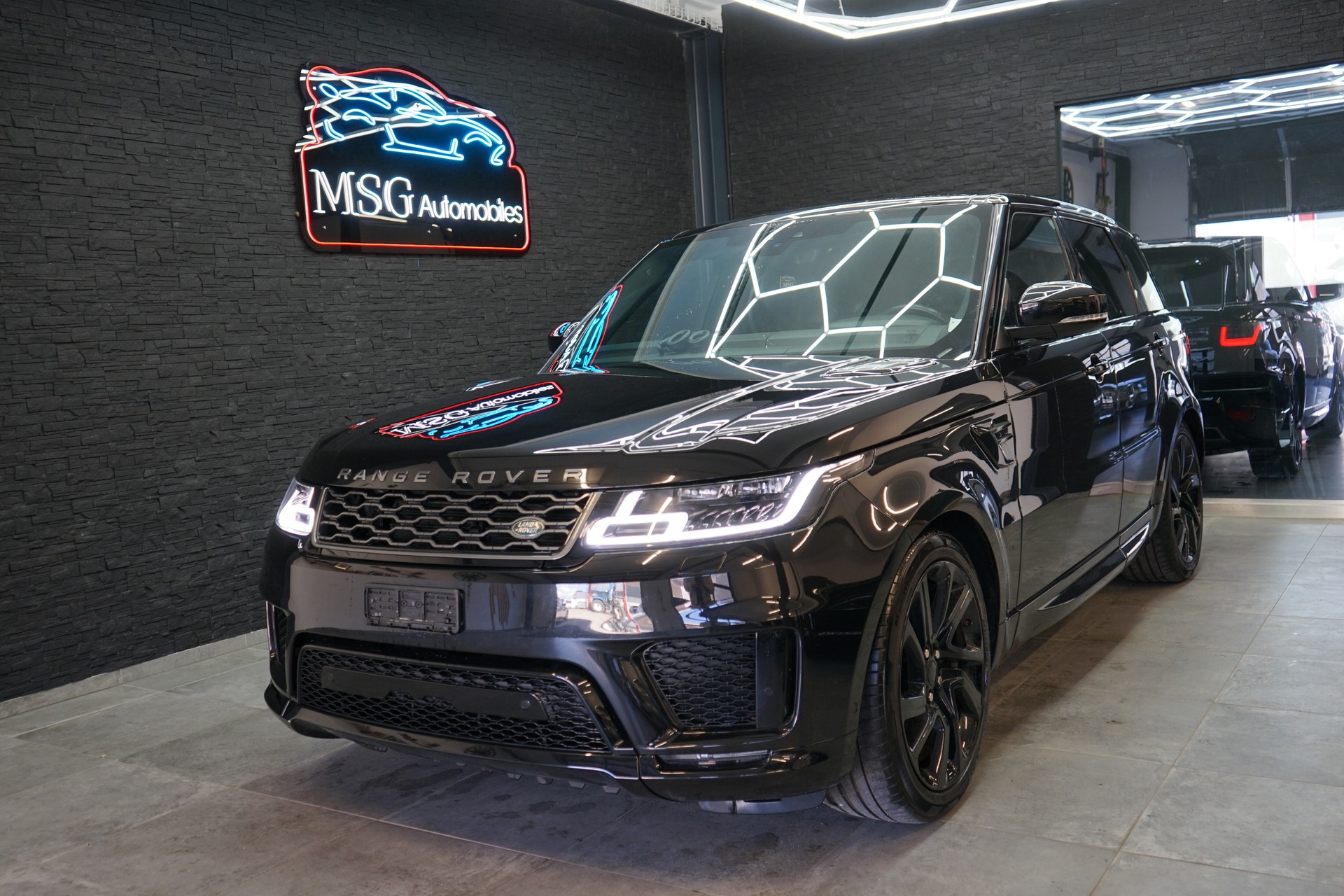 LAND ROVER Range Rover Sport 3.0 SDV6 HSE Automatic