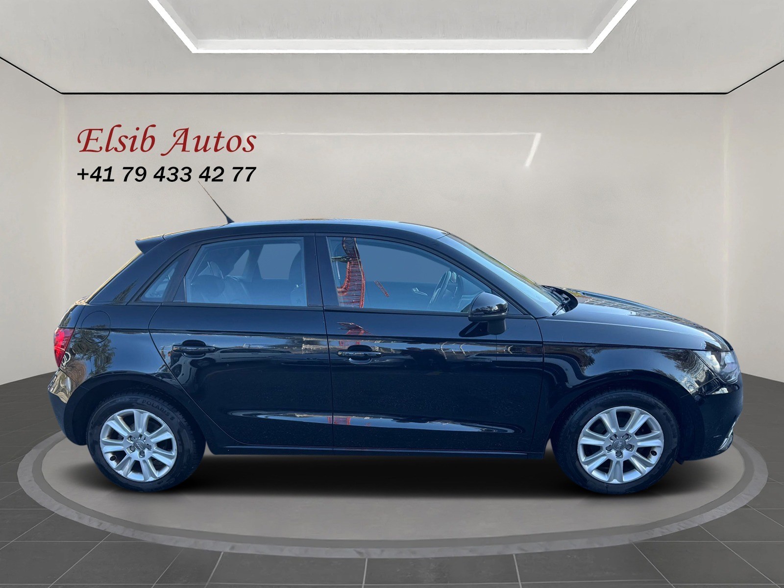AUDI A1 Sportback 1.6 TDI Ambition DSG-image-2