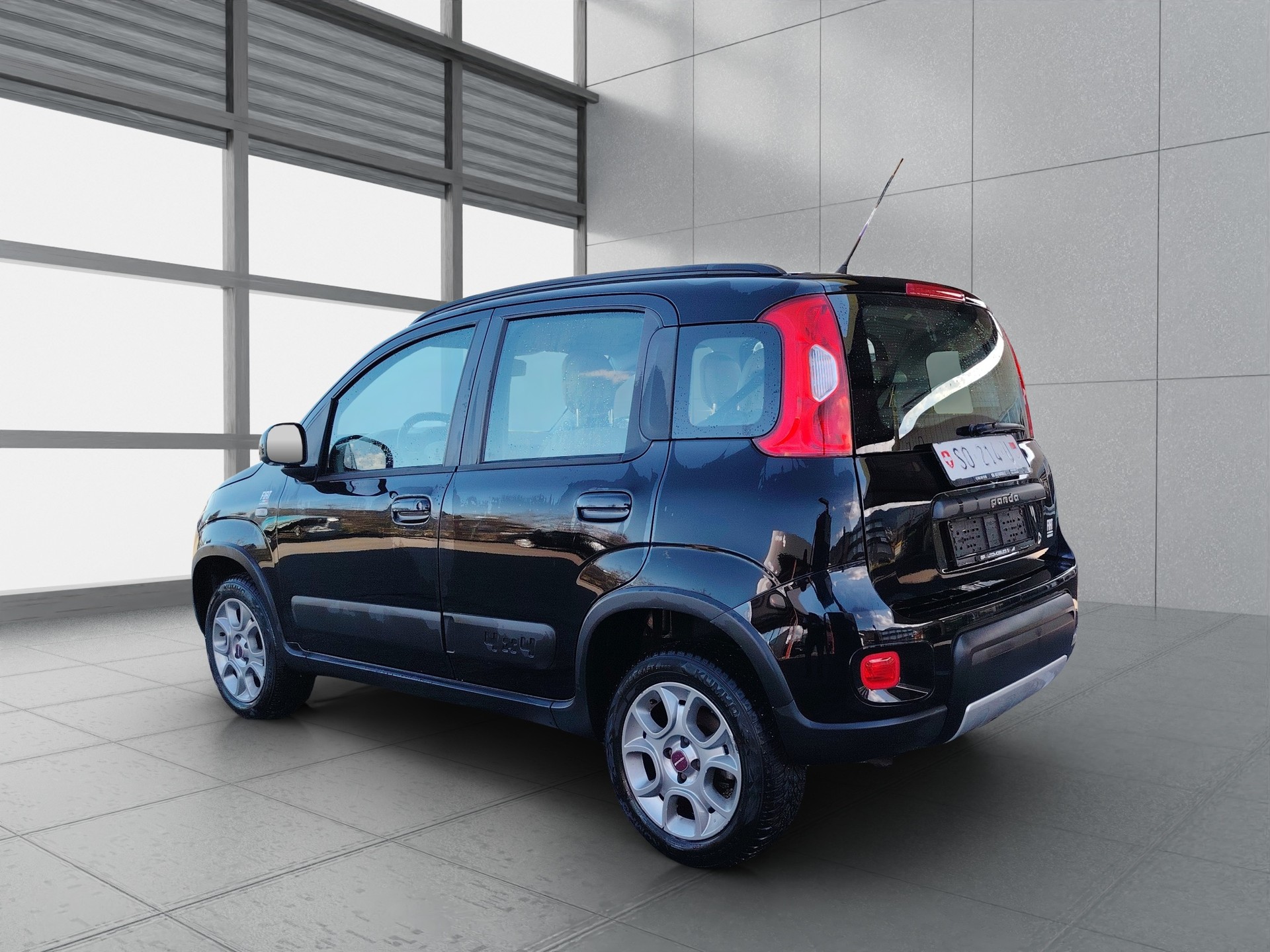 FIAT Panda 1.3 MJ Climbing 4x4-image-3