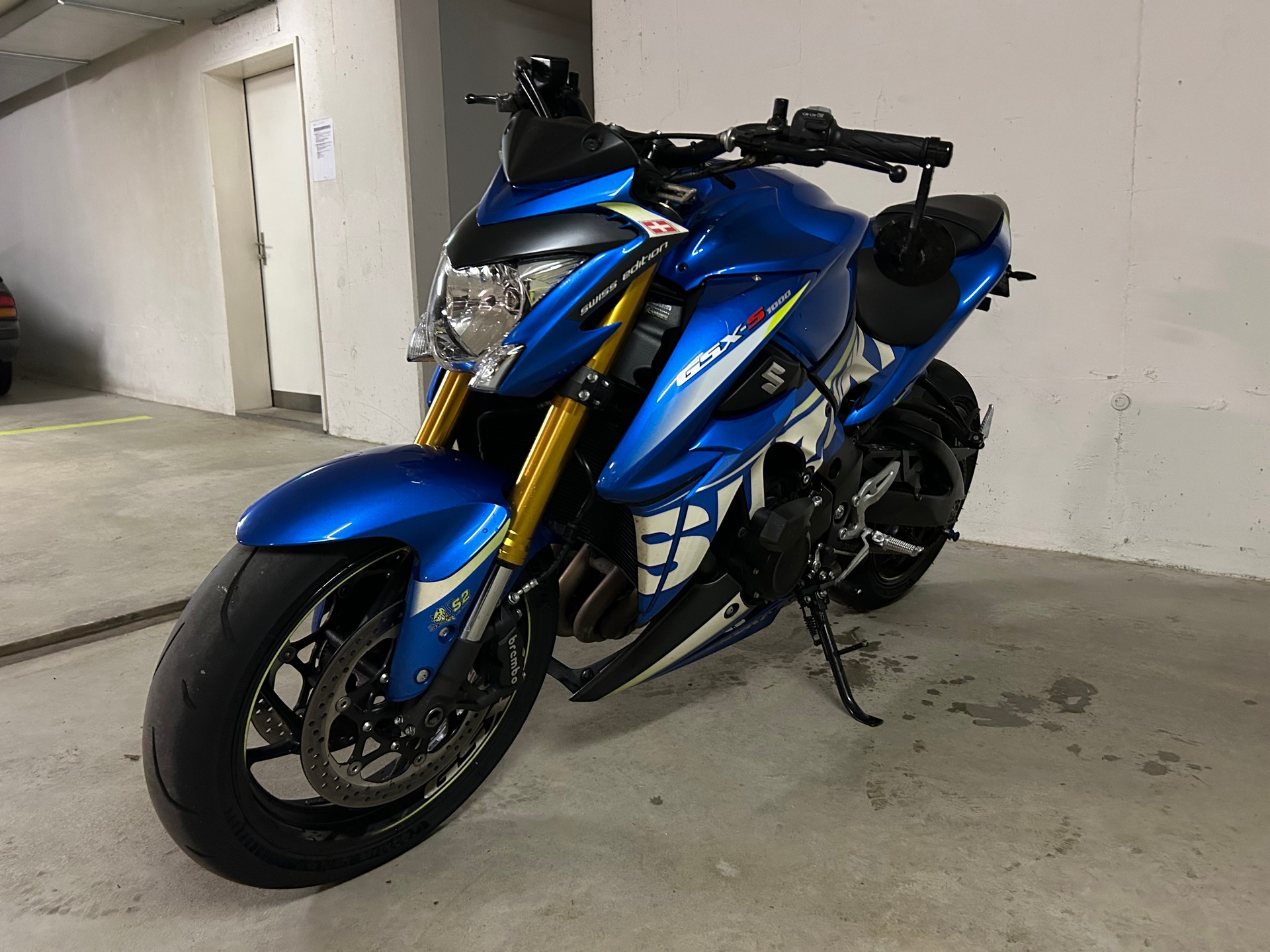 SUZUKI GSX-S 1000 Moto GP ABS-image-1