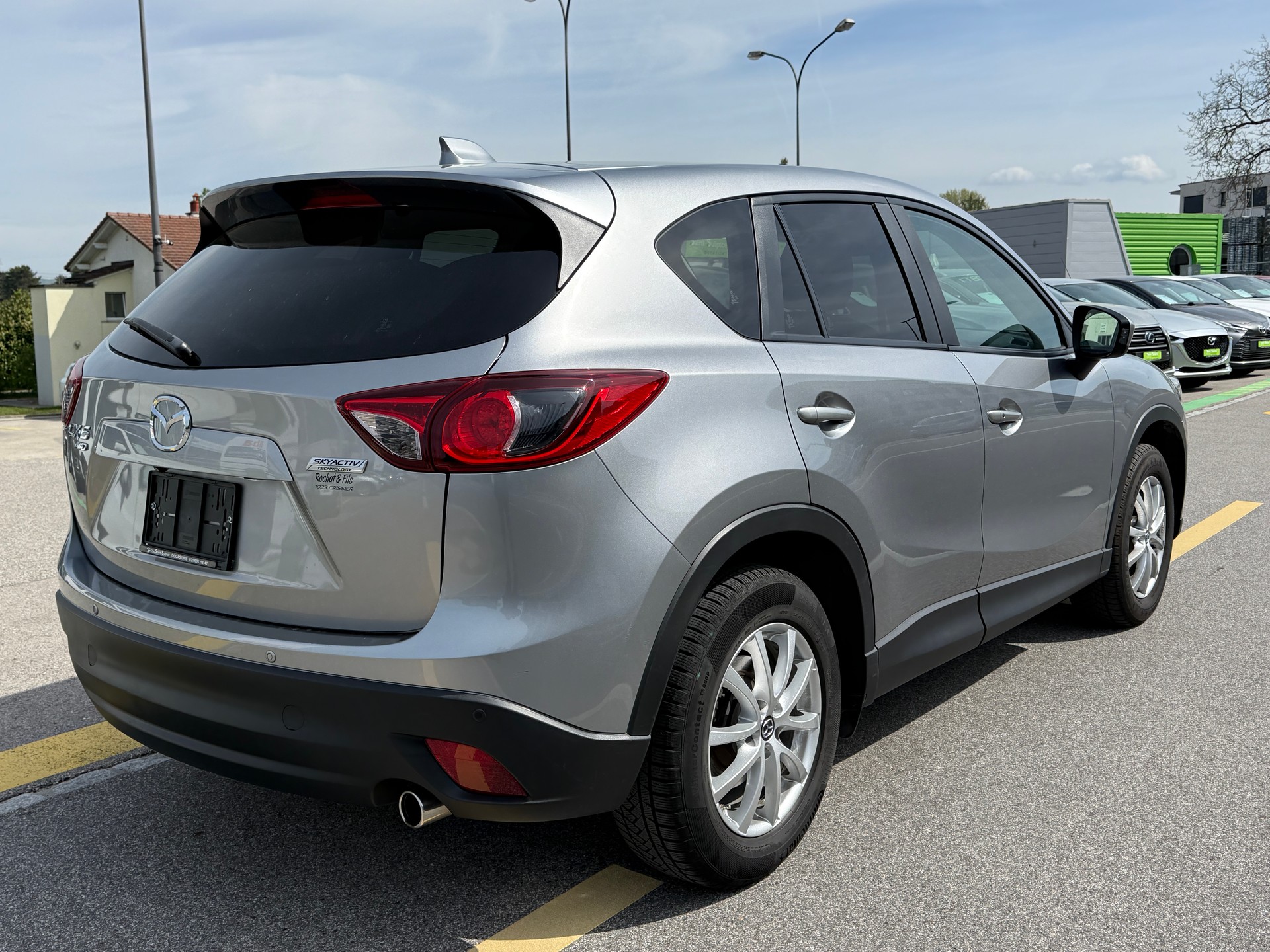 MAZDA CX-5 2.2 D HP Revolution AWD Nouveau Expertise : 24-04-2026 - NEUER MFK - SERVICE in Ordnung : 121‘838 km 30.10.2025-image-10