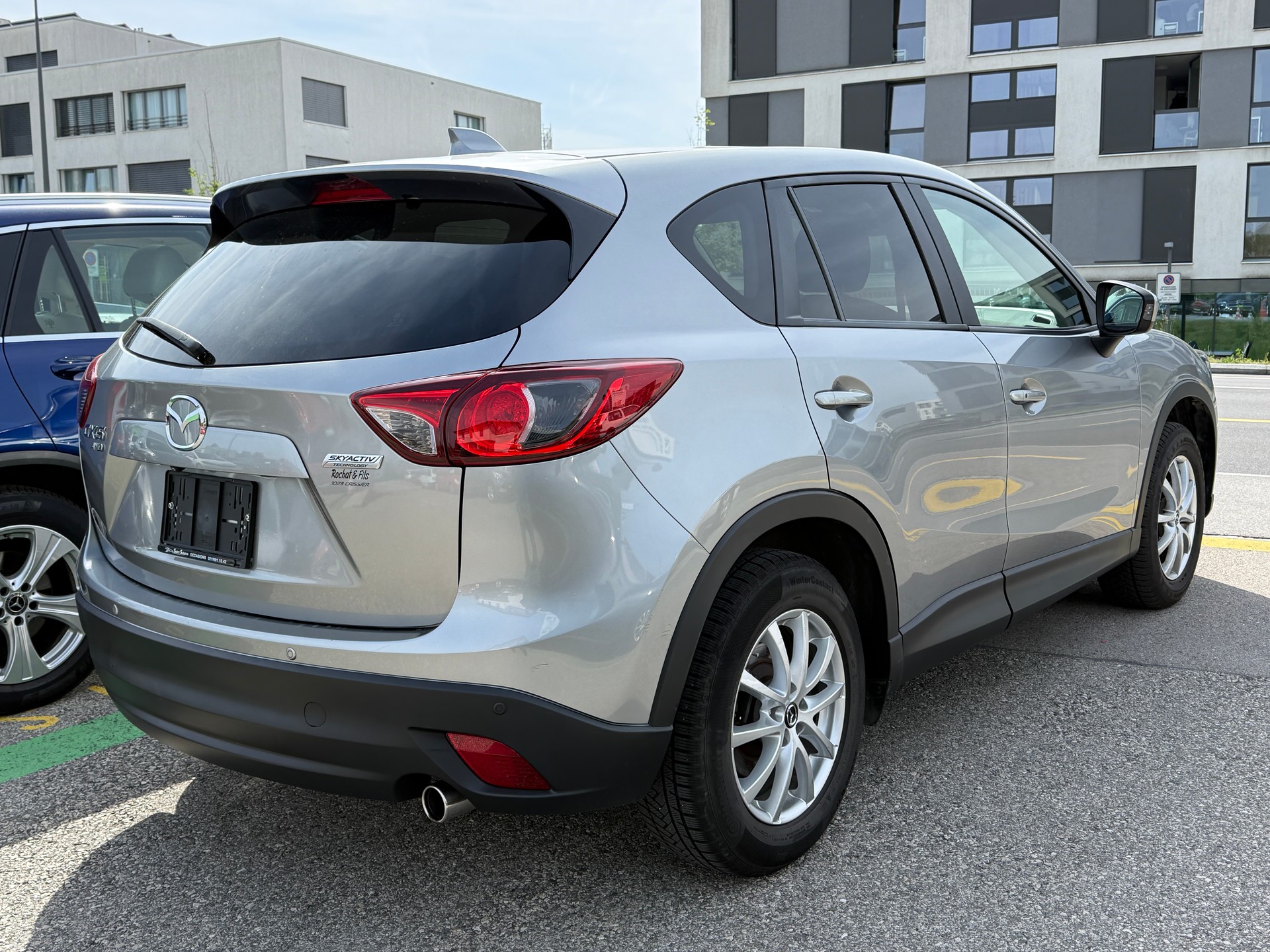MAZDA CX-5 2.2 D HP Revolution AWD Nouveau Expertise : 24-04-2026 - NEUER MFK - SERVICE in Ordnung : 121‘838 km 30.10.2025-image-12