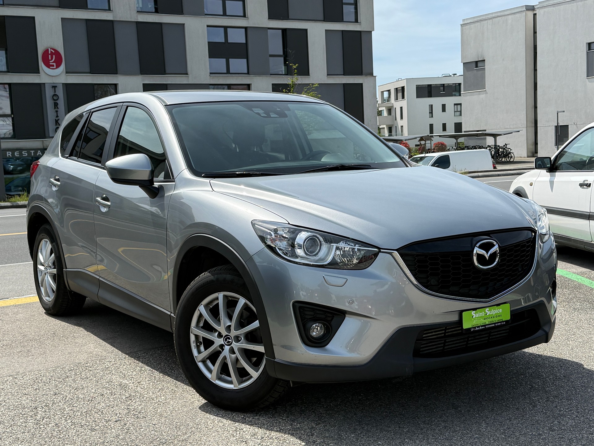 MAZDA CX-5 2.2 D HP Revolution AWD Nouveau Expertise : 24-04-2026 - NEUER MFK - SERVICE in Ordnung : 121‘838 km 30.10.2025-showroom-element-2