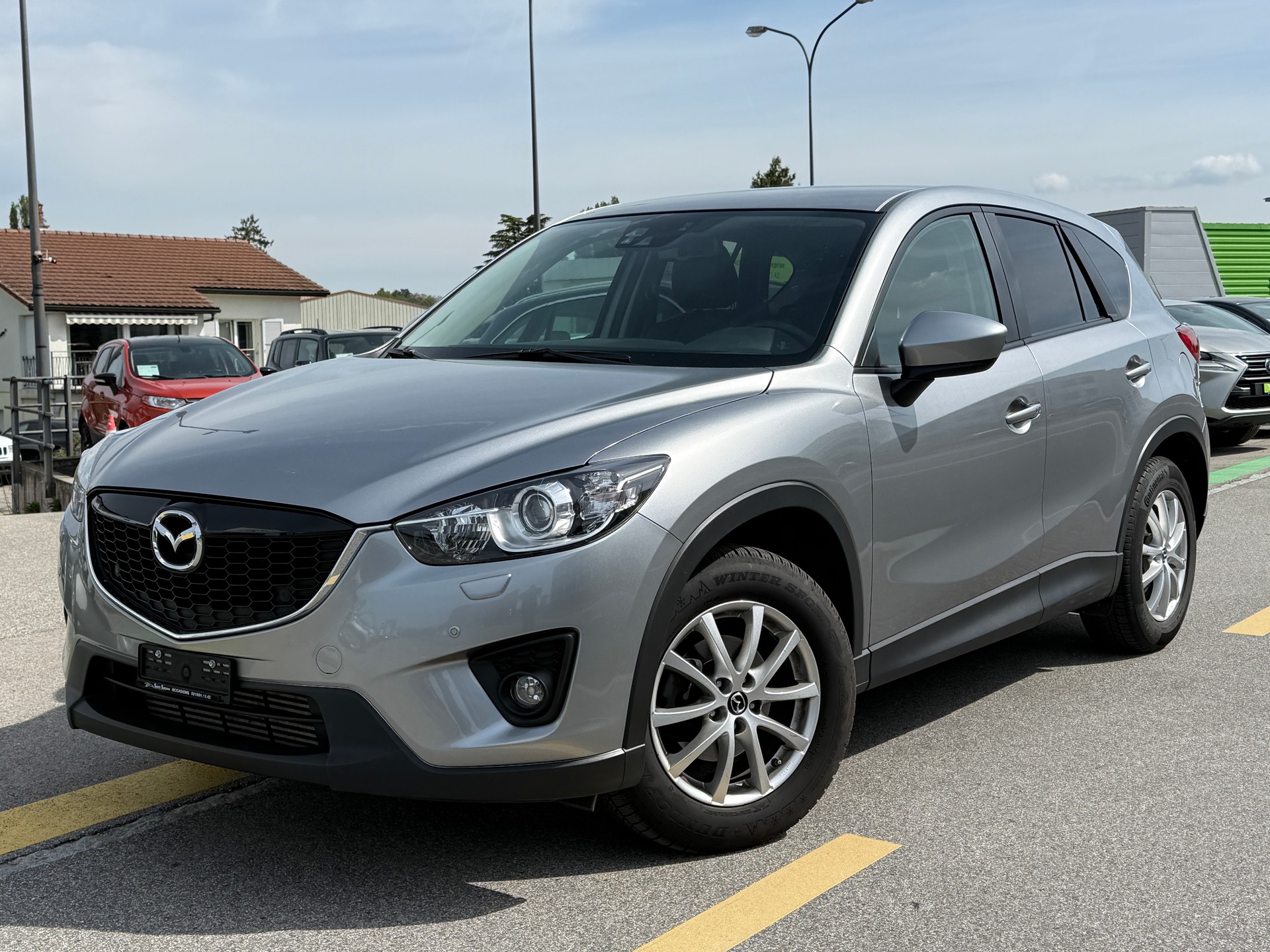MAZDA CX-5 2.2 D HP Revolution AWD Nouveau Expertise : 24-04-2026 - NEUER MFK - SERVICE in Ordnung : 121‘838 km 30.10.2025-image-5