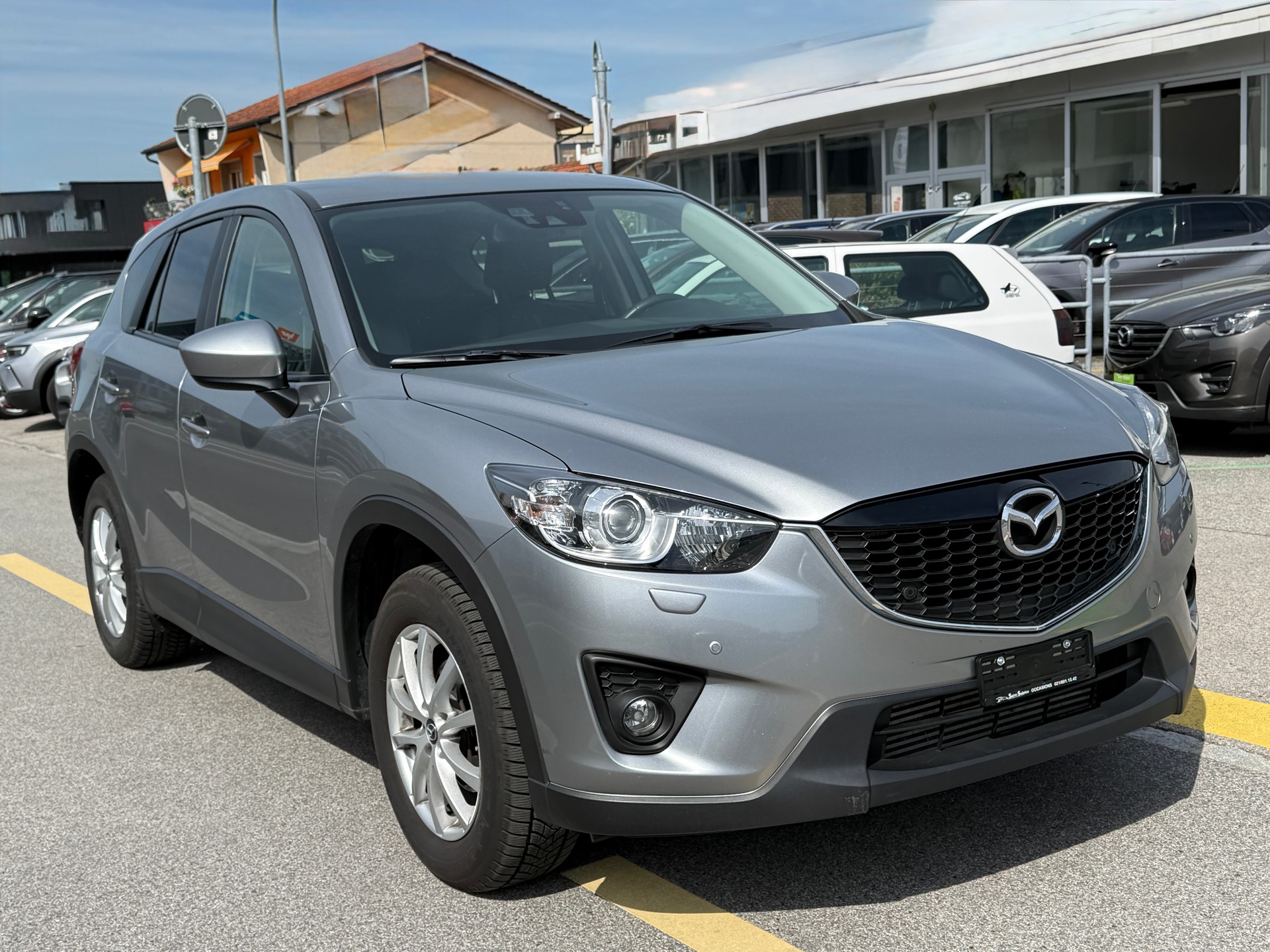 MAZDA CX-5 2.2 D HP Revolution AWD Nouveau Expertise : 24-04-2026 - NEUER MFK - SERVICE in Ordnung : 121‘838 km 30.10.2025-image-11