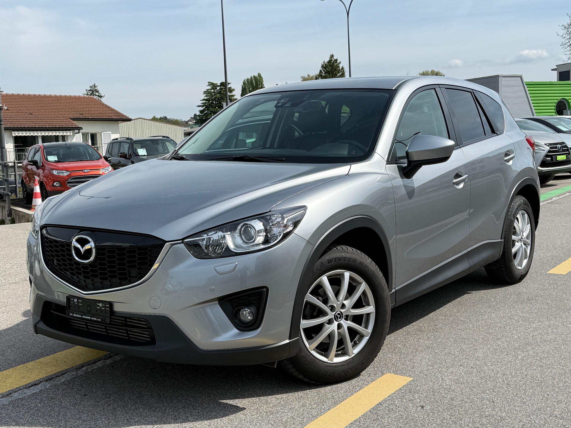 MAZDA CX-5 2.2 D HP Revolution AWD Nouveau Expertise : 24-04-2026 - NEUER MFK - SERVICE in Ordnung : 121‘838 km 30.10.2025