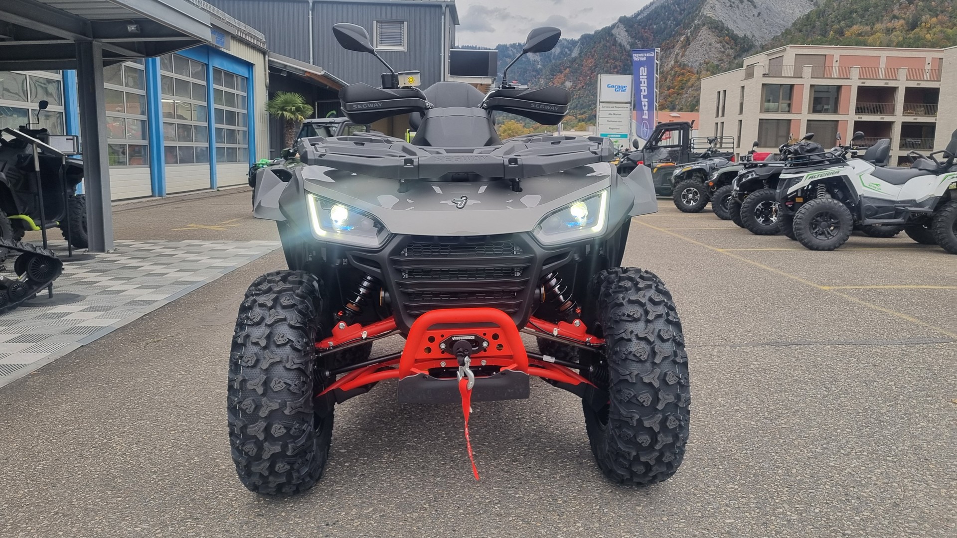 SEGWAY  Snarler AT10 L EPS DLX WIDE-image-12