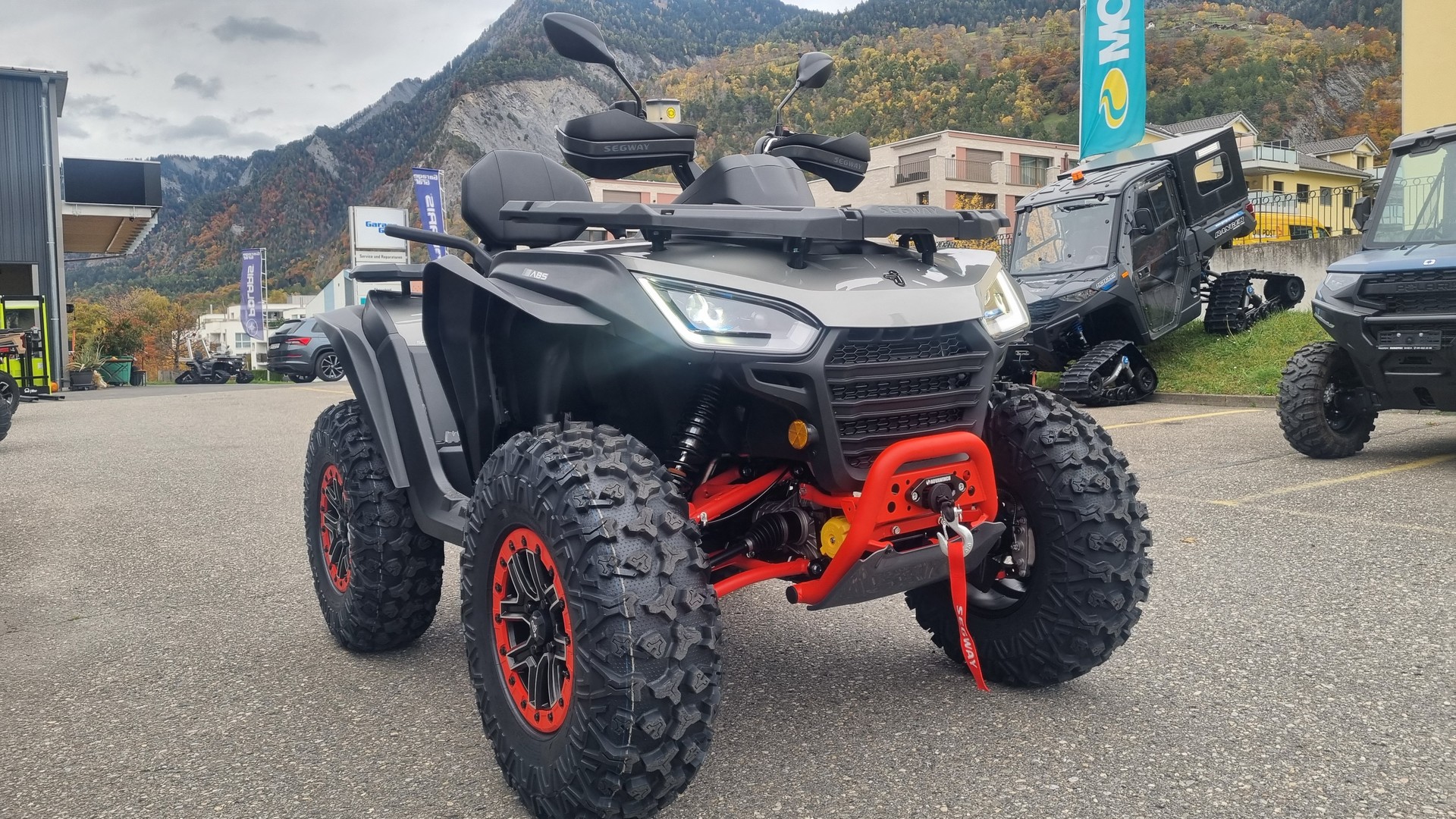 SEGWAY  Snarler AT10 L EPS DLX WIDE-image-11