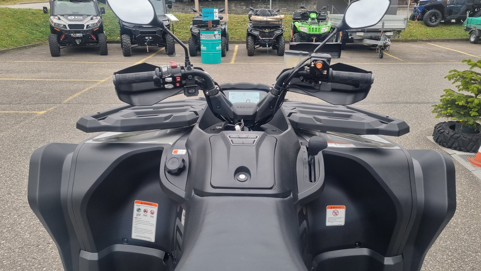 SEGWAY  Snarler AT10 L EPS DLX WIDE-image-8