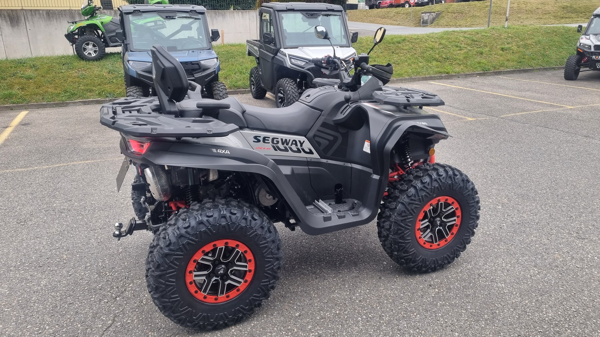SEGWAY  Snarler AT10 L EPS DLX WIDE-image-14