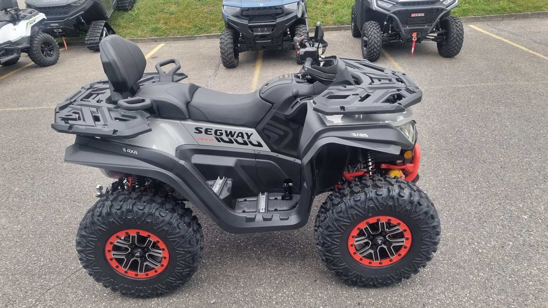 SEGWAY  Snarler AT10 L EPS DLX WIDE-image-15
