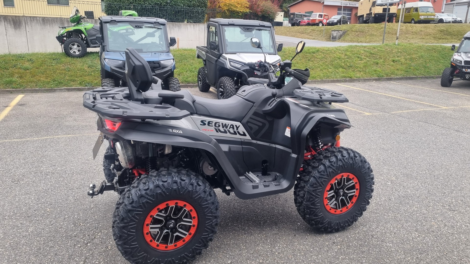 SEGWAY  Snarler AT10 L EPS DLX WIDE-image-2