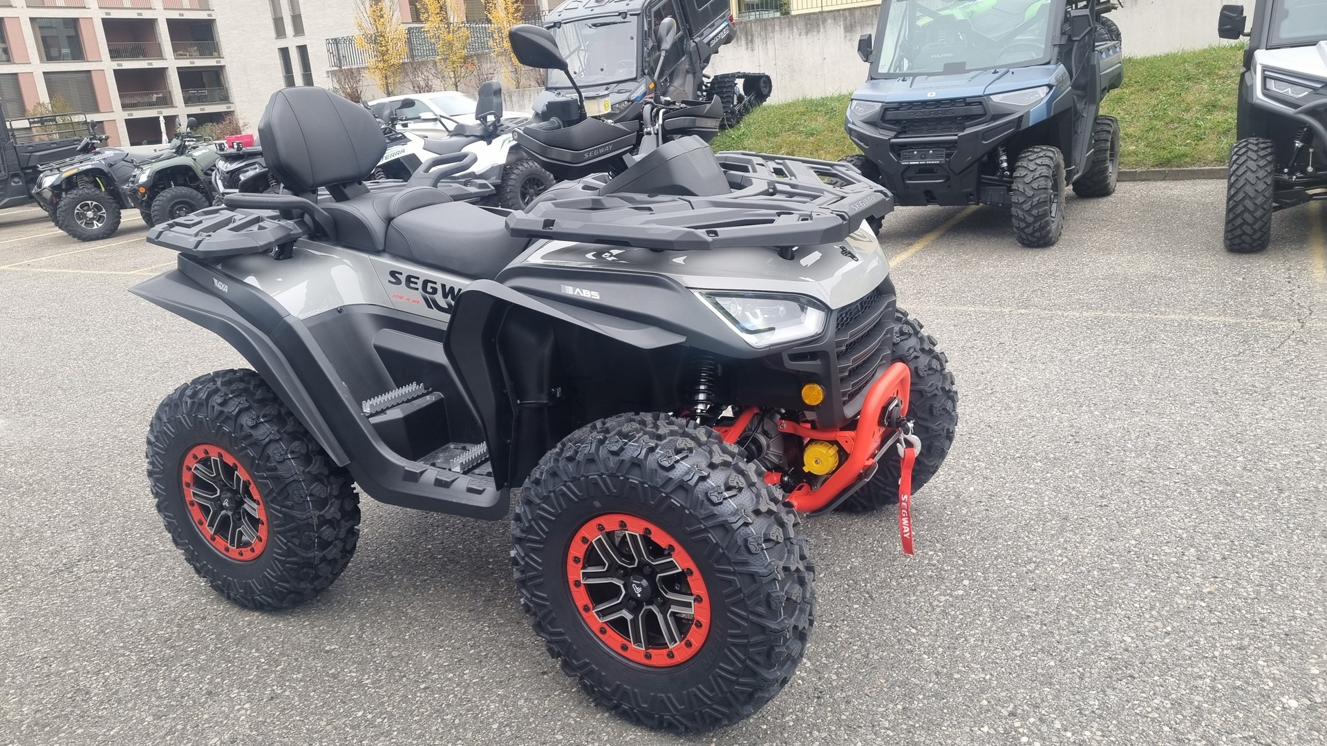 SEGWAY  Snarler AT10 L EPS DLX WIDE