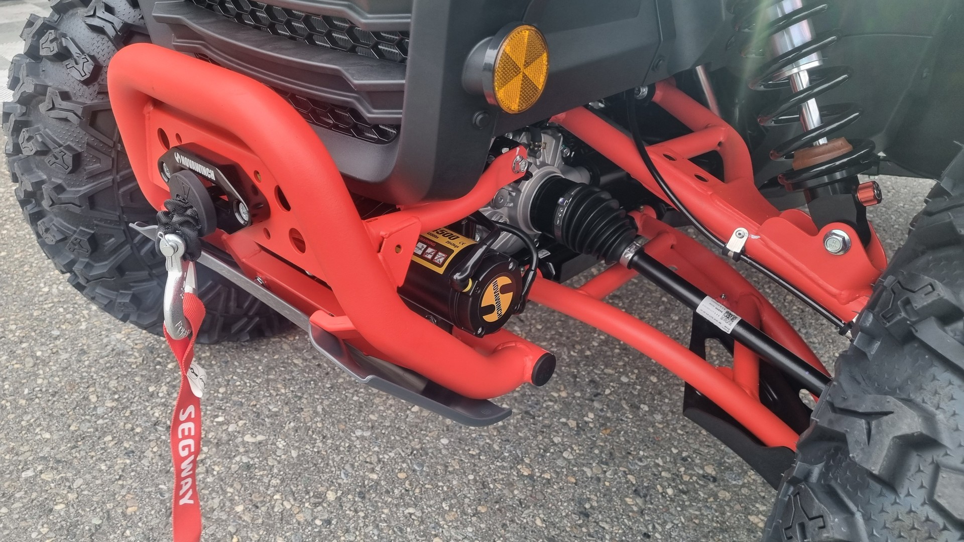 SEGWAY  Snarler AT10 L EPS DLX WIDE-image-4
