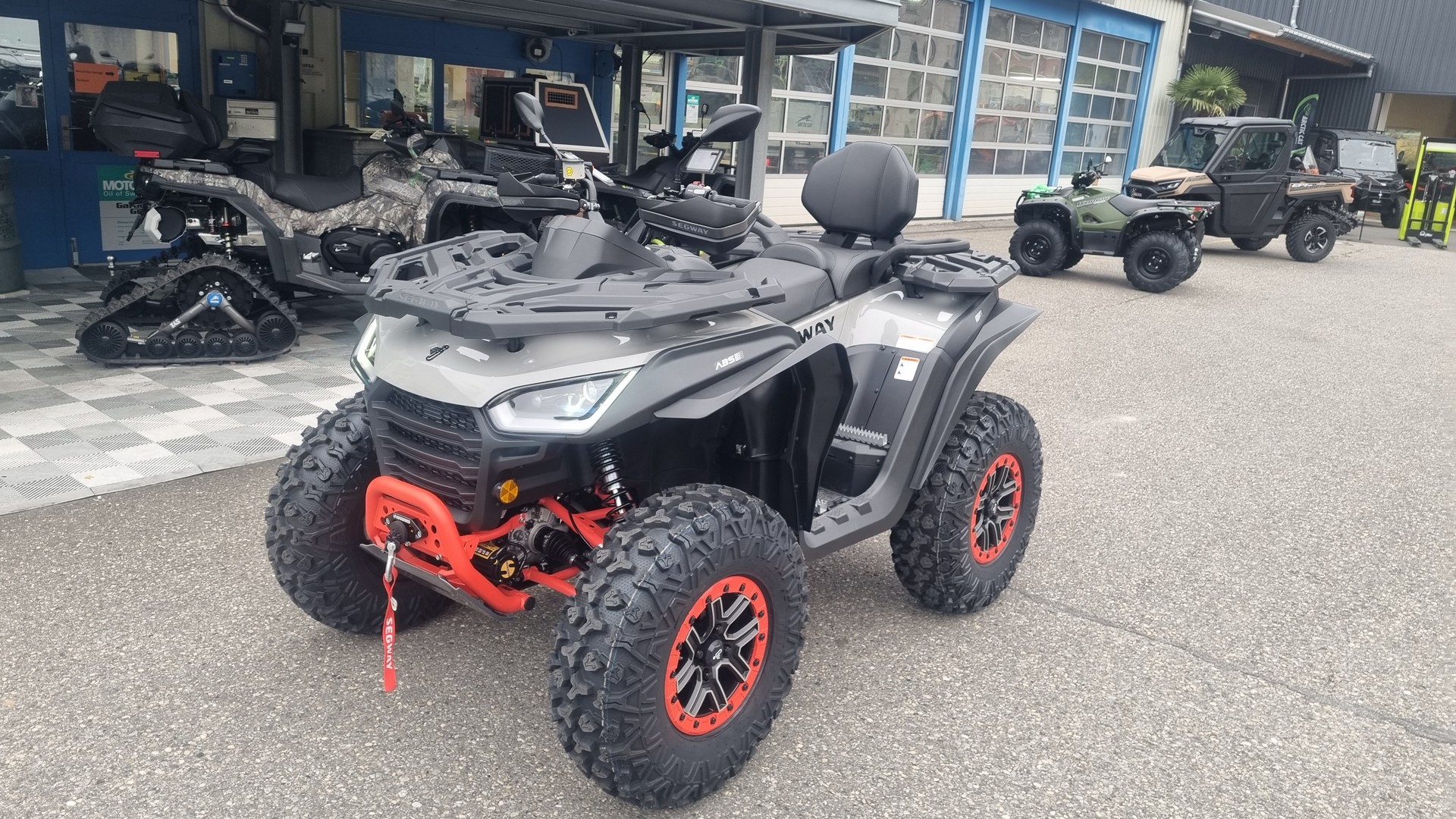SEGWAY  Snarler AT10 L EPS DLX WIDE-image-13