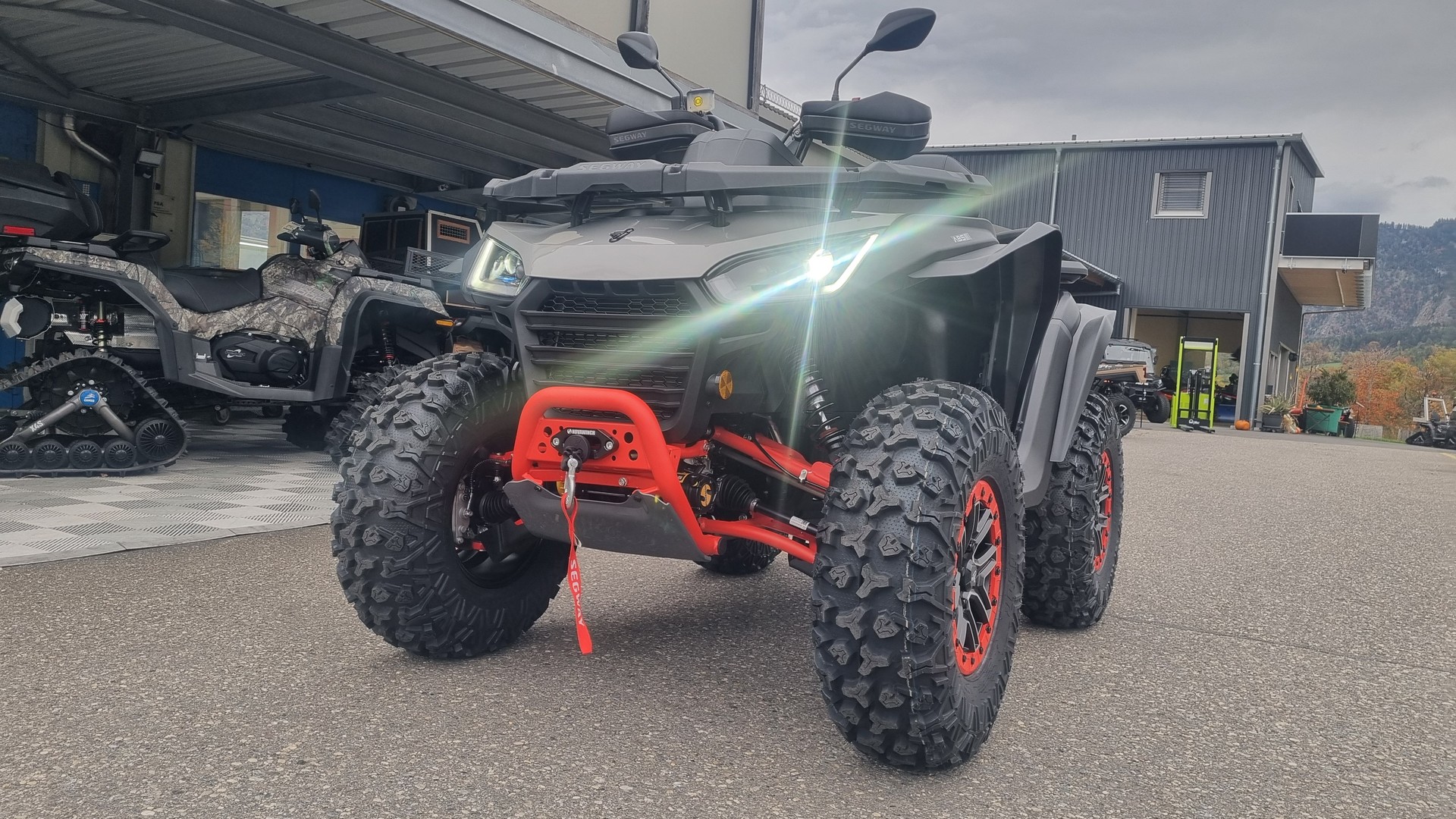SEGWAY  Snarler AT10 L EPS DLX WIDE-image-3