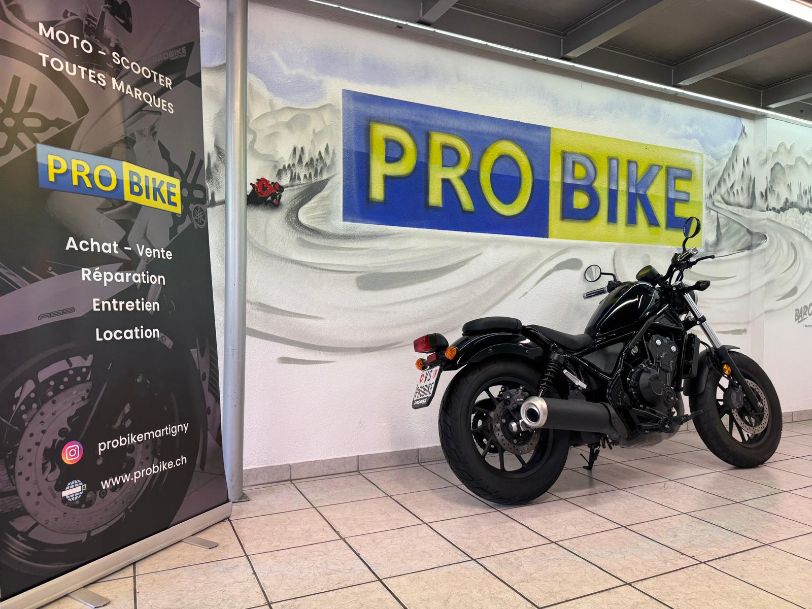HONDA CMX500 Rebel ABS-image-2