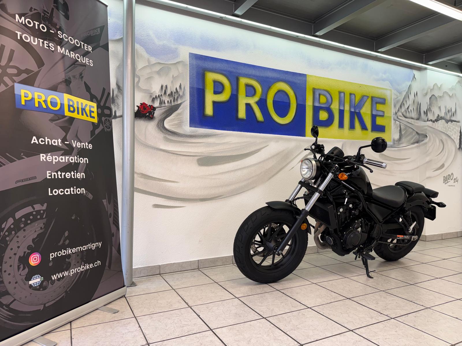 HONDA CMX500 Rebel ABS-image-5