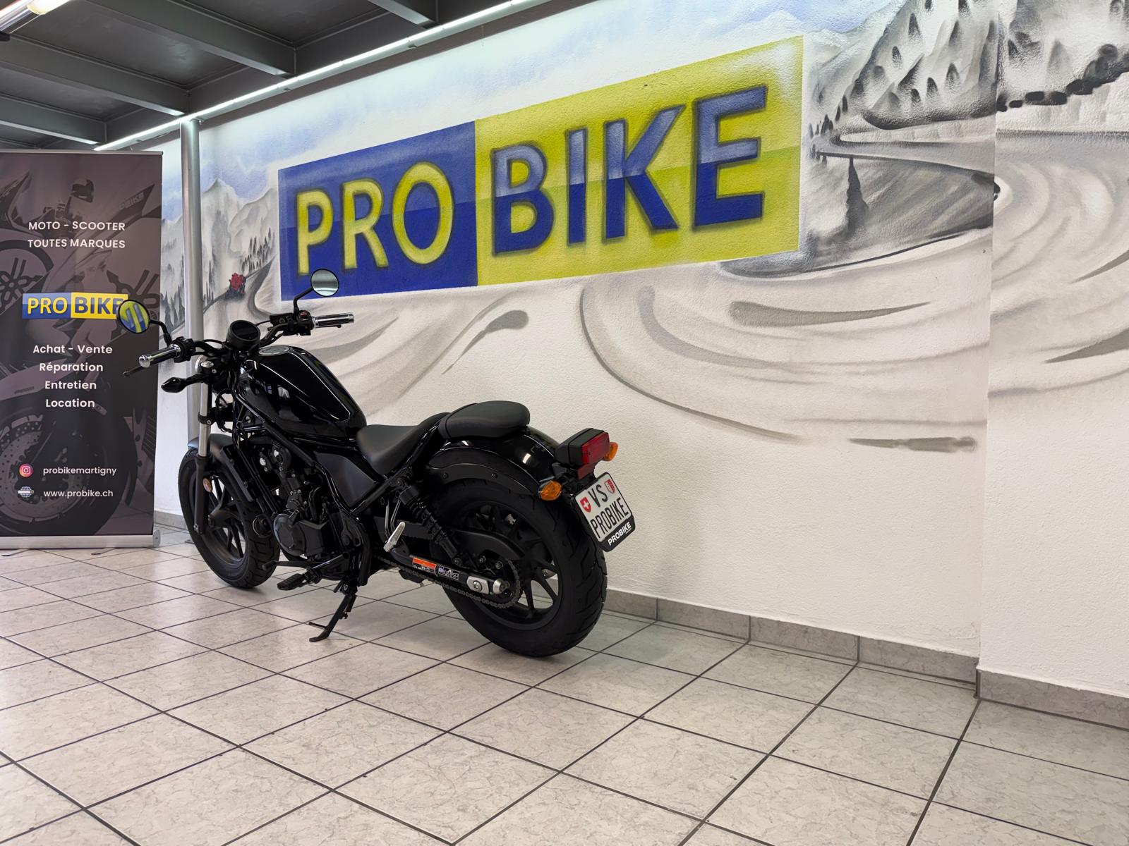 HONDA CMX500 Rebel ABS-image-3